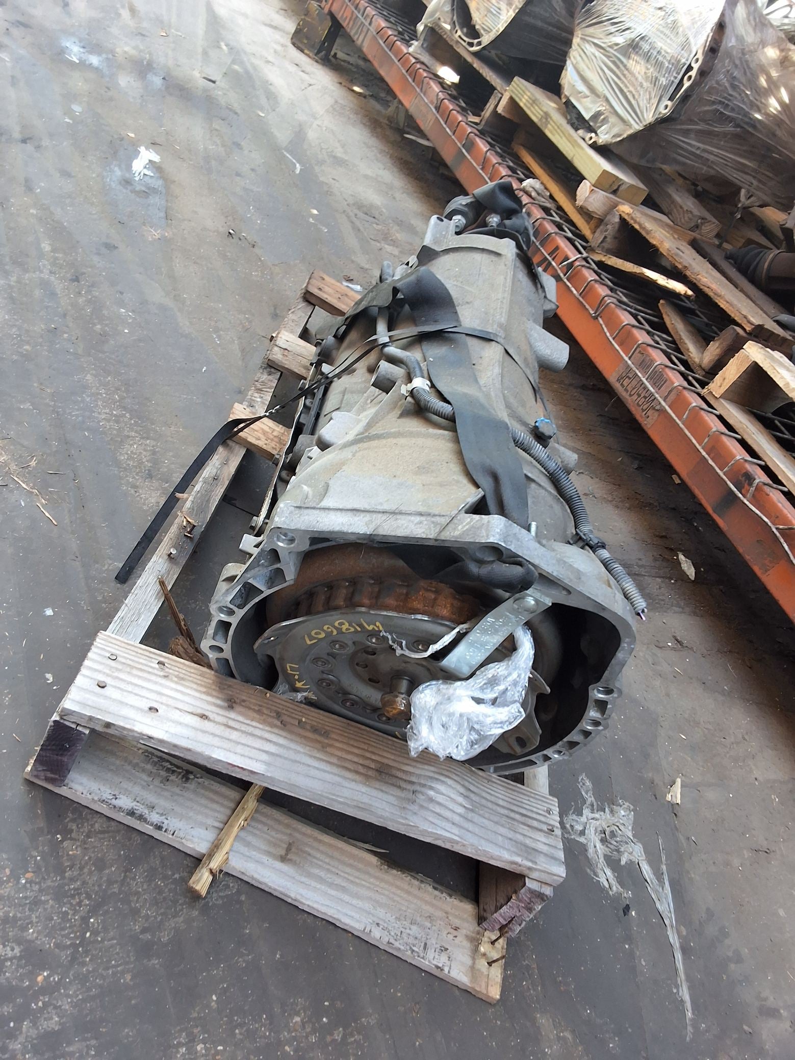 2014 BMW X1 or 5-45RFE type (5 speed)" RWD (28i) Transmission main image