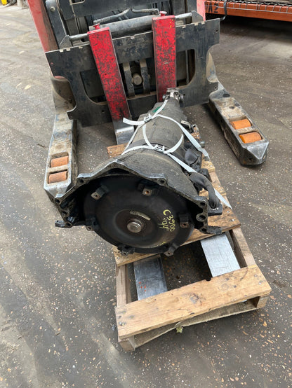 1994 Chevrolet C3500 8-350 (5.7L, VIN K, 8th digit), gasoline 4X2 Transmission main image