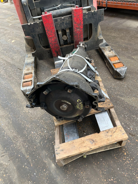 1994 Chevrolet C3500 8-350 (5.7L, VIN K, 8th digit), gasoline 4X2 Transmission main image