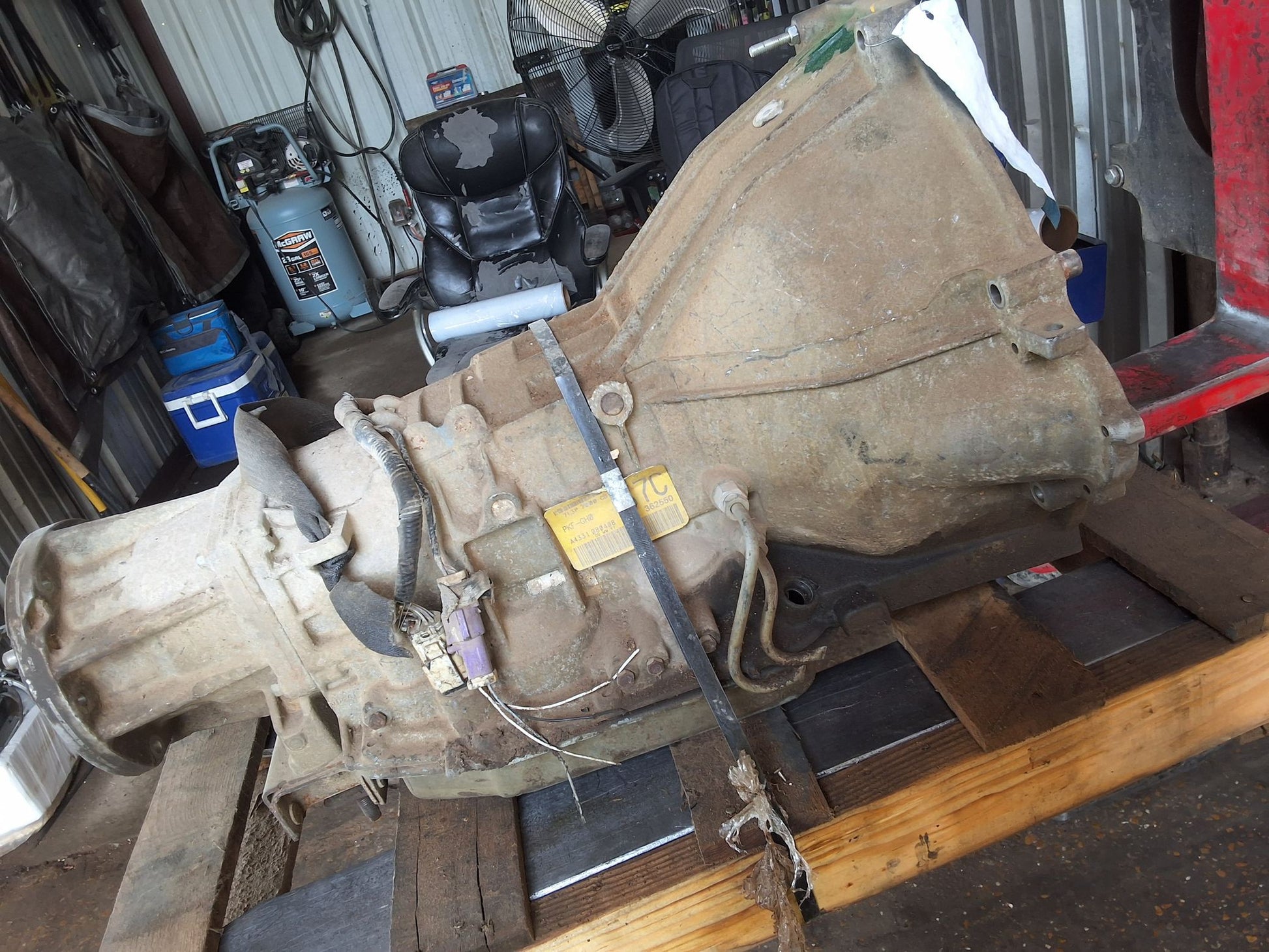 2008 Ford F150 AT, 8-280 (4.6L), (4R75E), 4x4 Romeo) Transmission main image