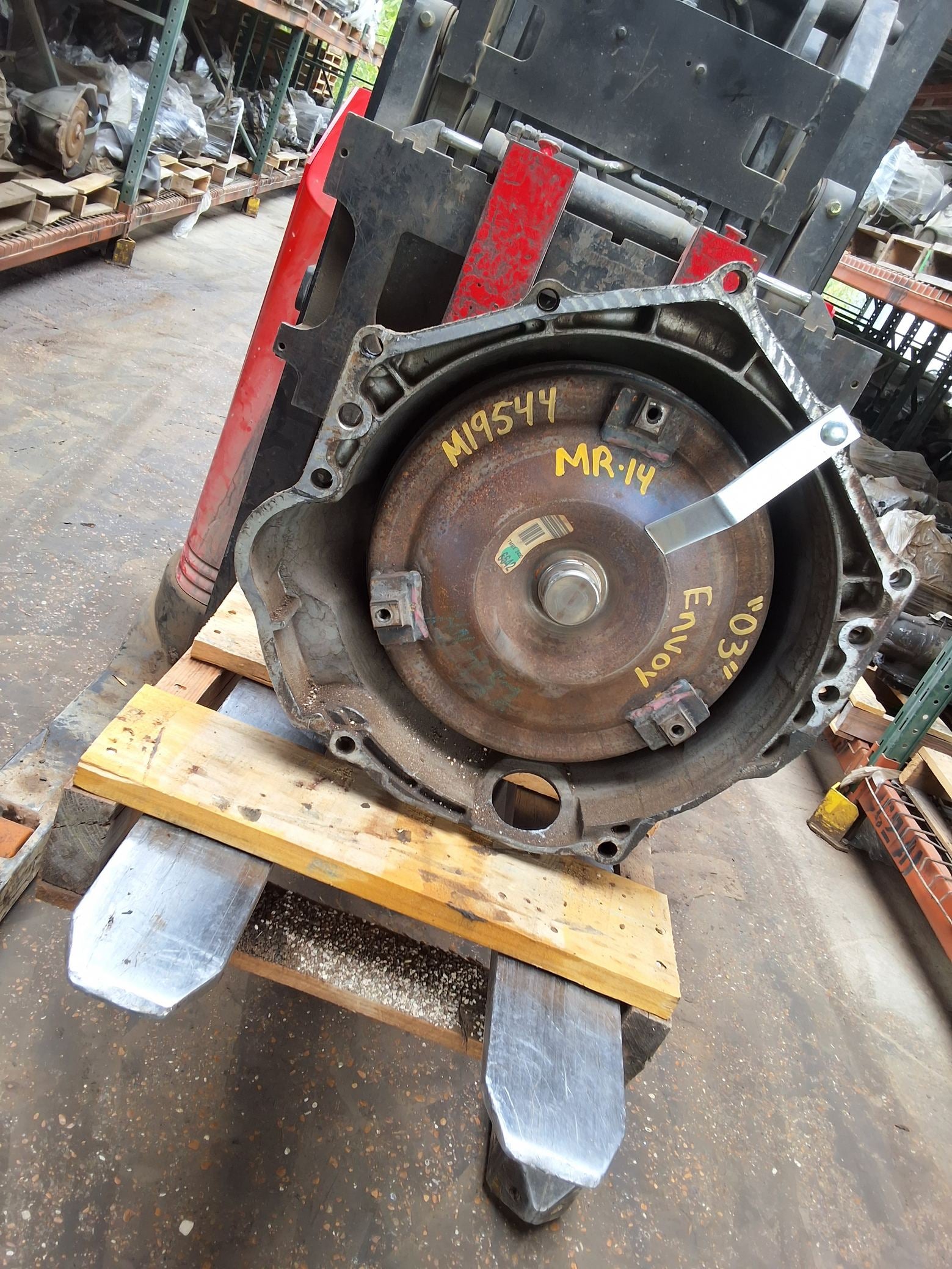 2002-2006 GMC Envoy 4-speed Automatic 2WD Transmission main image