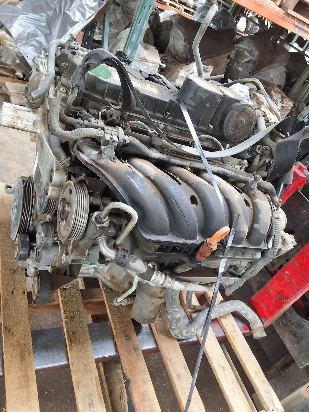 1999 Saturn SL2 1.9L Engine main image