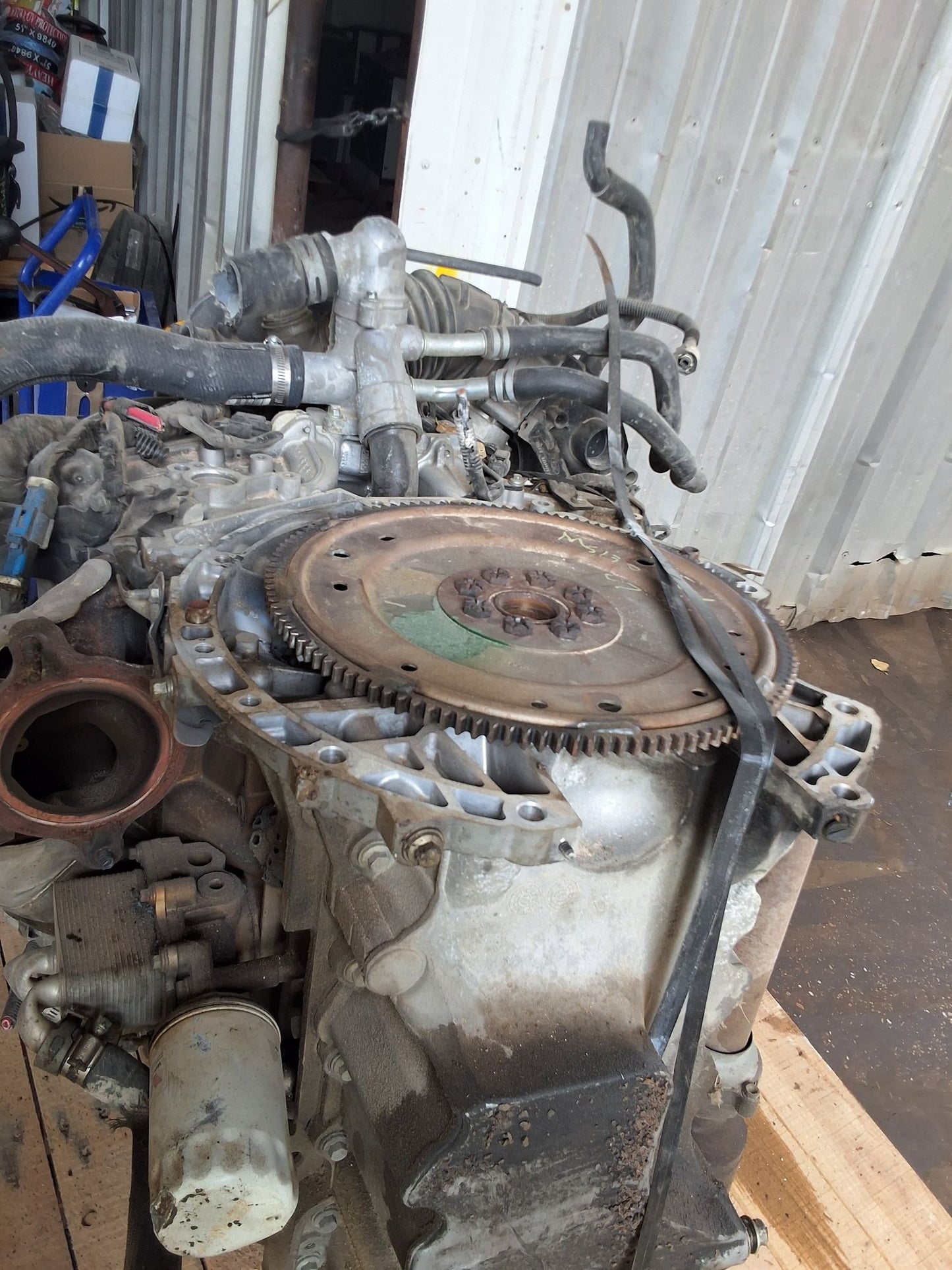 2007 Ford Edge 3.5L Engine main image