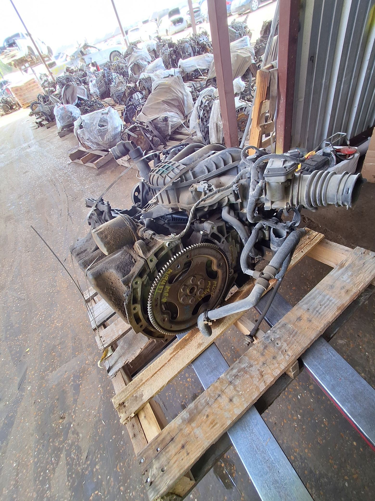 2014-2016 Ford Fusion 2.5L Engine main image