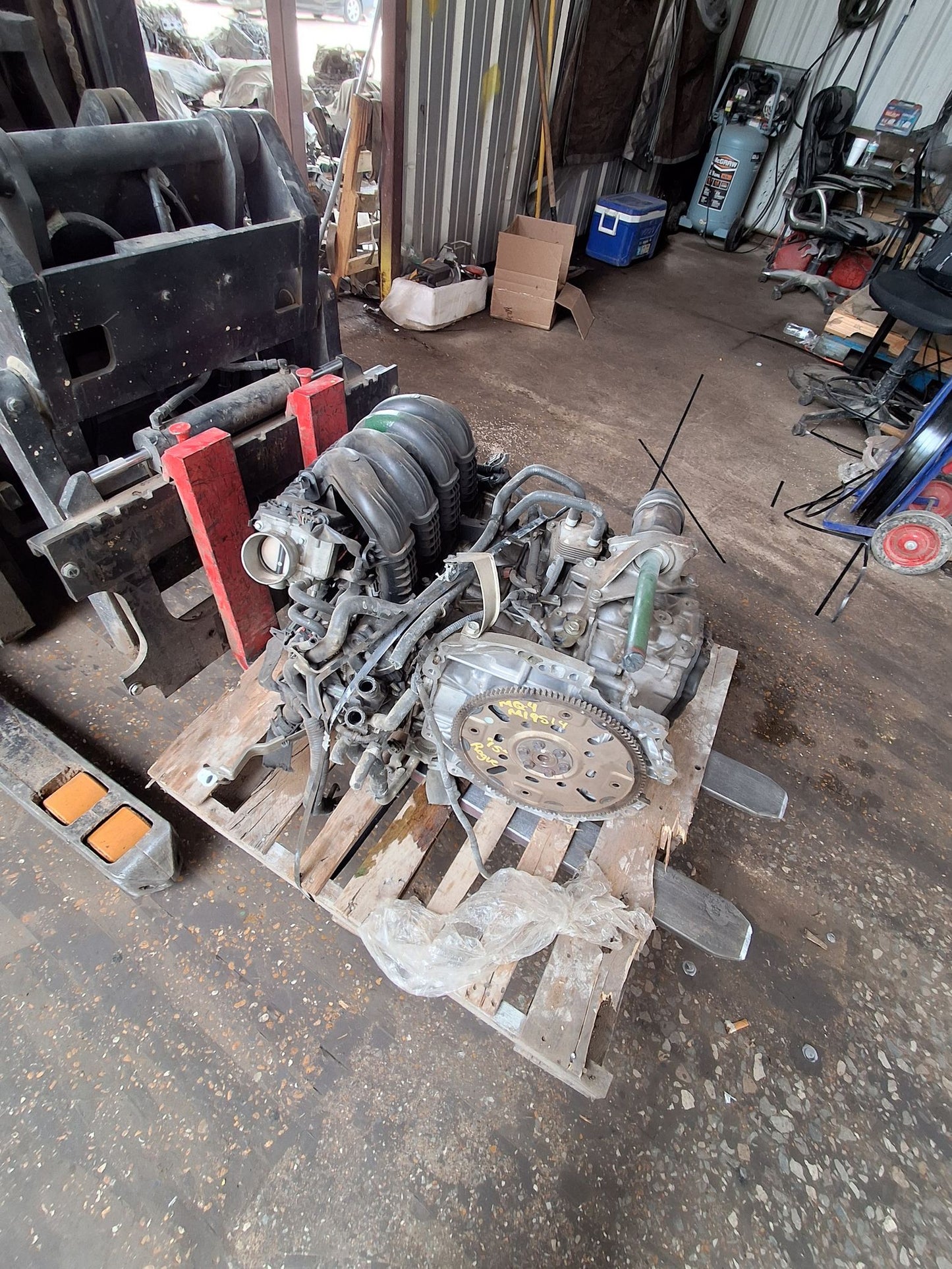 2014-2020 Nissan Rogue 2.5L Engine main image