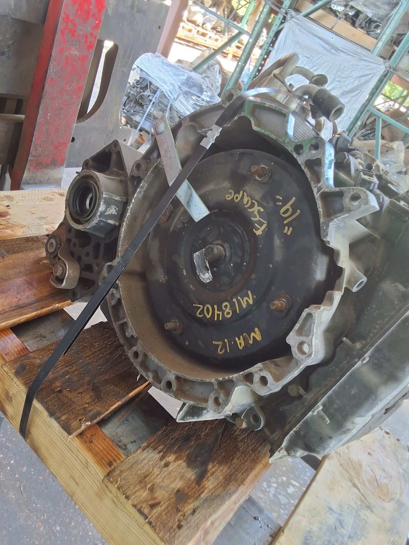 2019 Ford Escape Automatic - C - FWD - BAD AT (CVT) Transmission main image