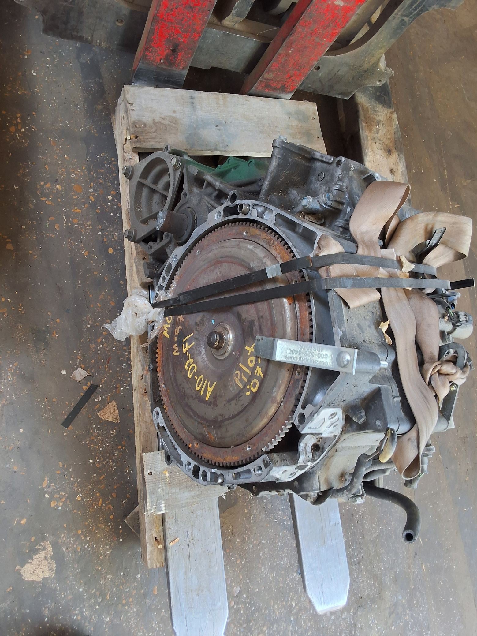 2003-2008 Honda Pilot Automatic - C - FWD 6 cylinder) Transmission main image