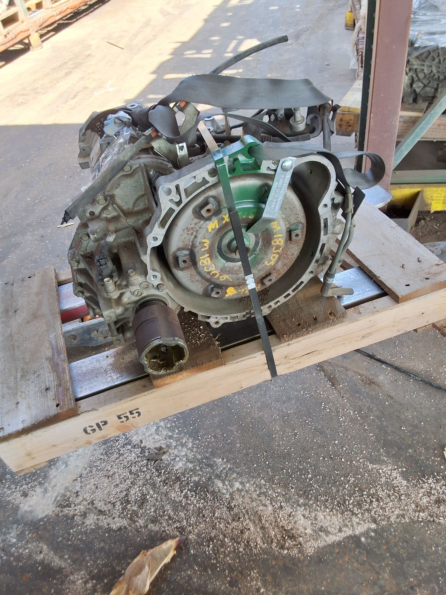 2008 Pontiac Vibe AUTOMATIC -F -FWD FWD Transmission main image