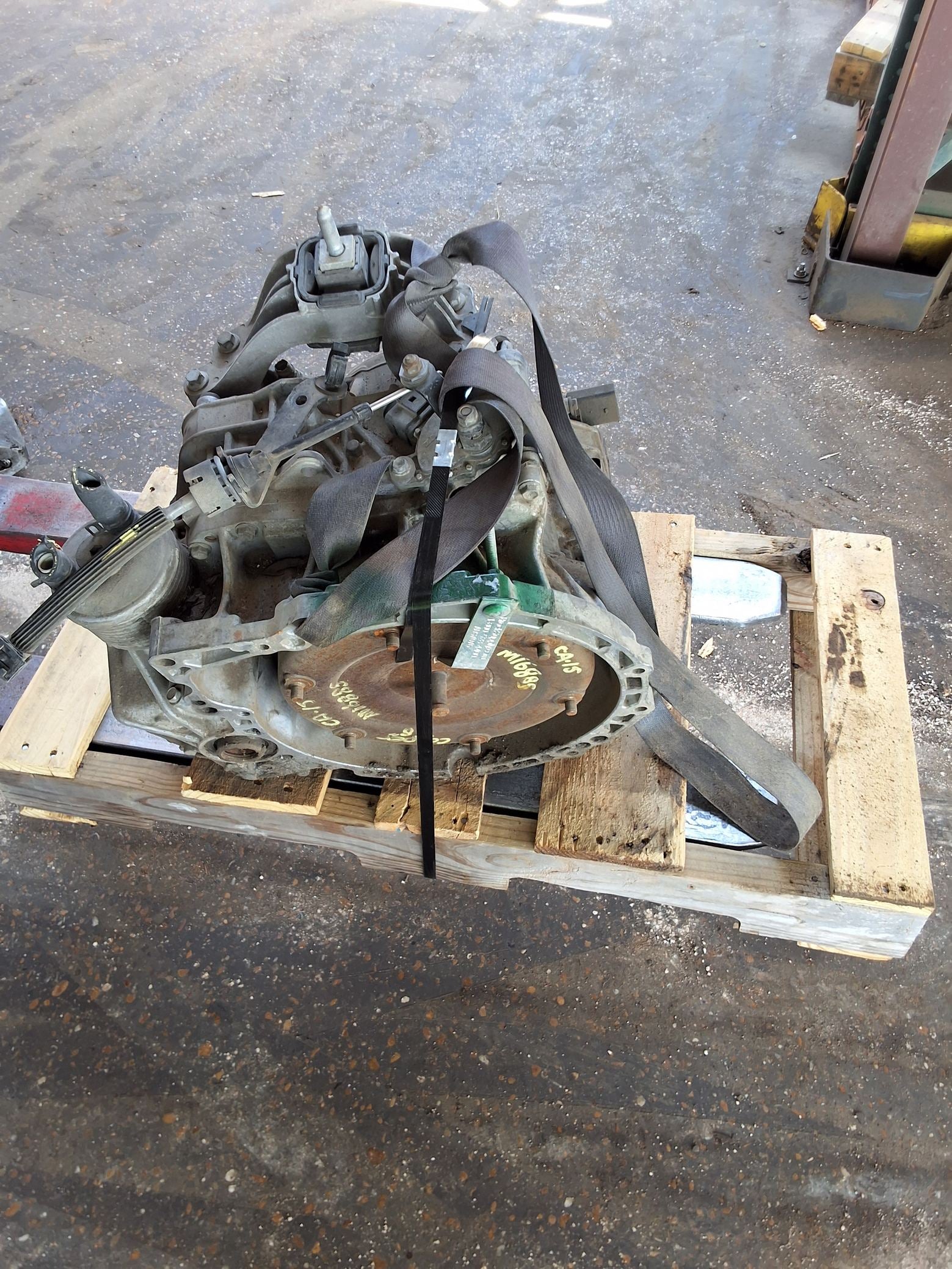 2008 Mini Cooper Automatic Floor FWD Transmission main image