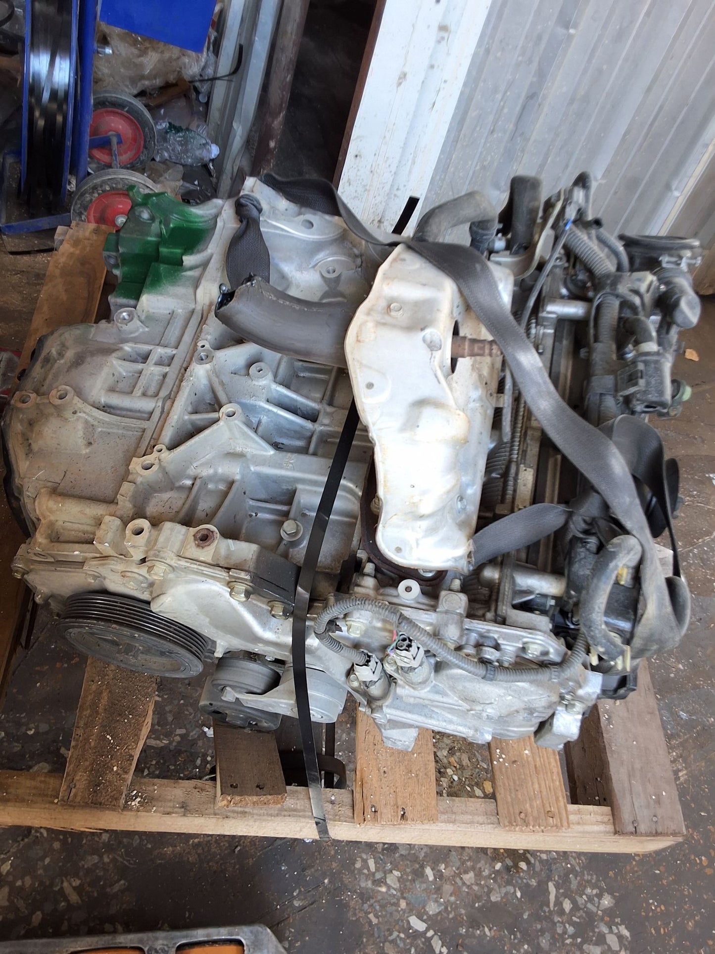 2017 Nissan Sentra 1.8L Engine main image