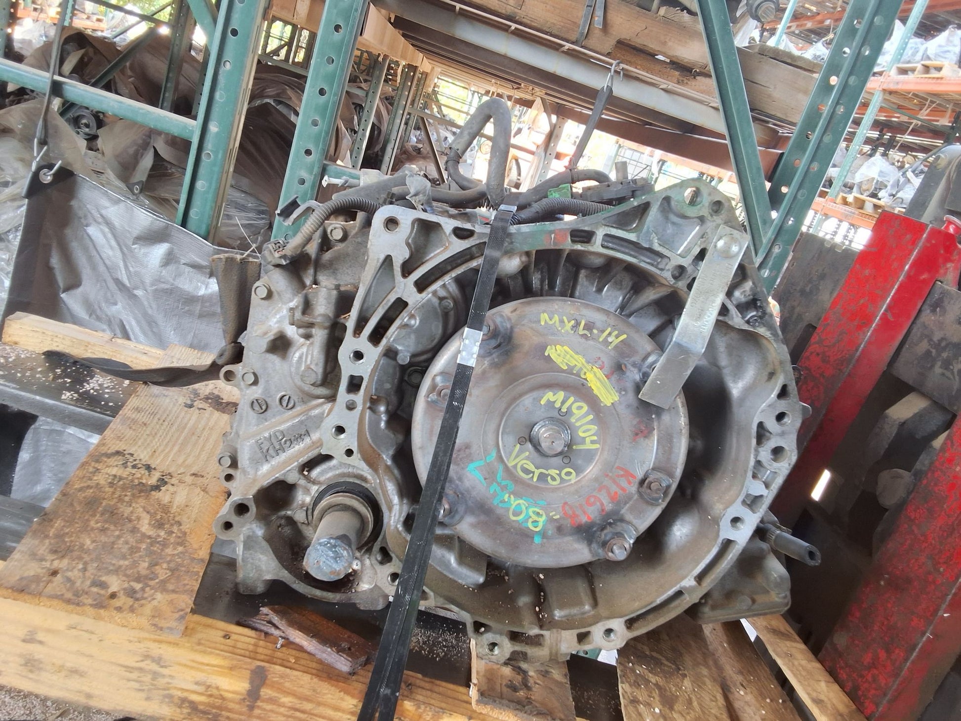2007-2012 Nissan Versa Automatic - F- FWD Automatic - F- FWD Transmission main image