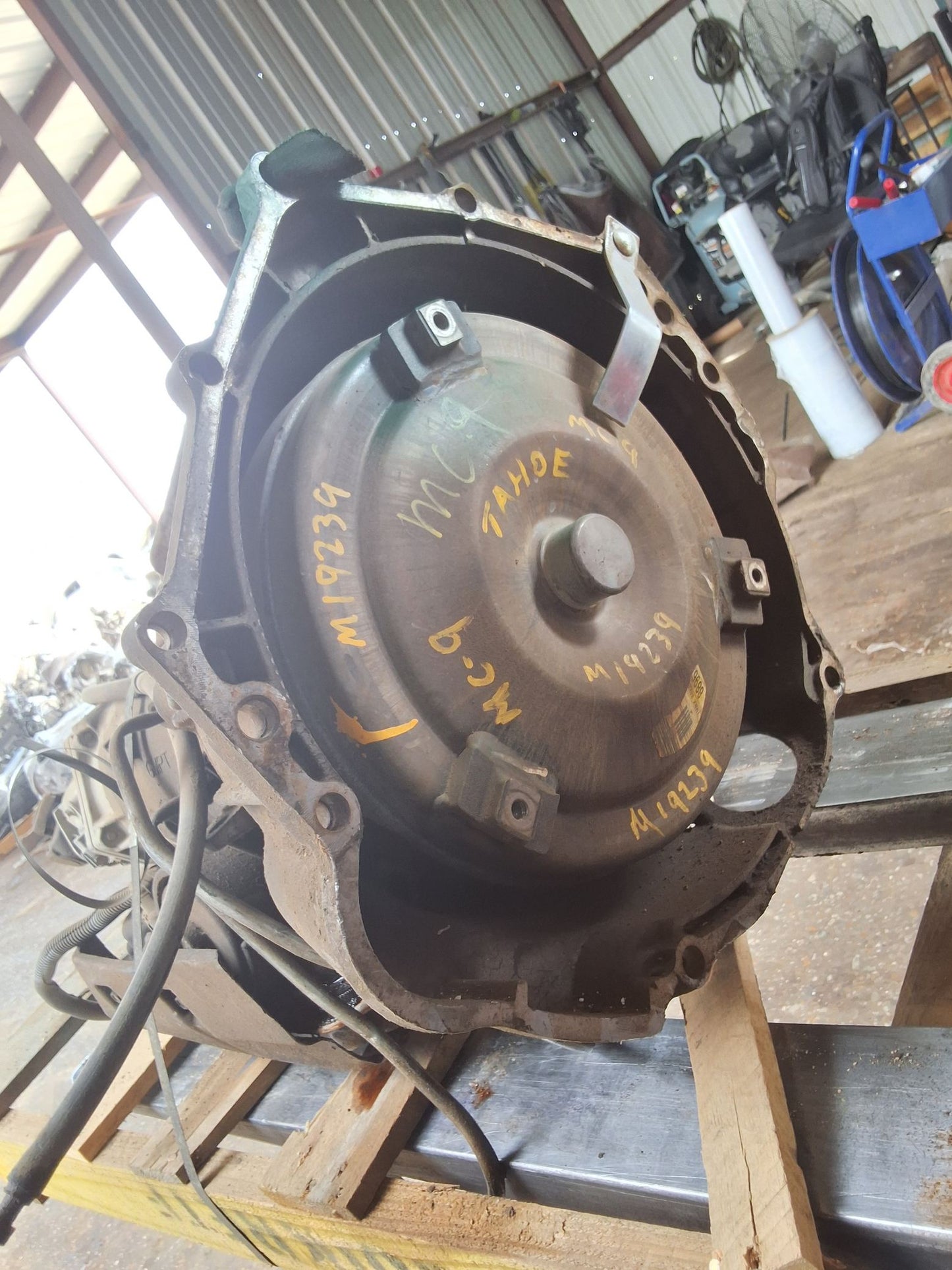 2007-2014 Chevrolet Tahoe Automatic - C - RWD Automatic - C - RWD Transmission main image
