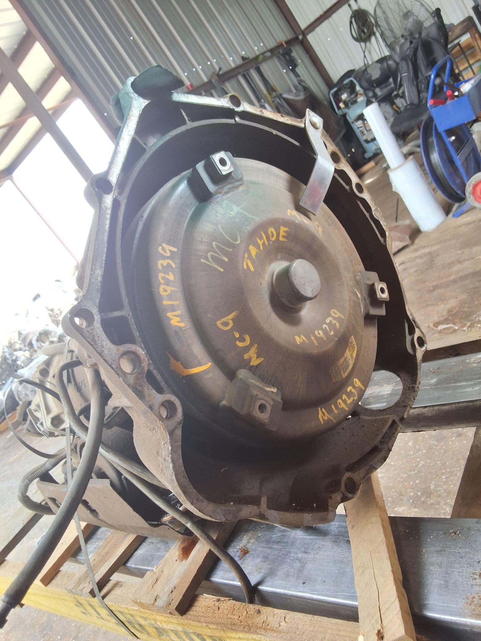 2007-2014 Chevrolet Tahoe Automatic - C - RWD Automatic - C - RWD Transmission main image