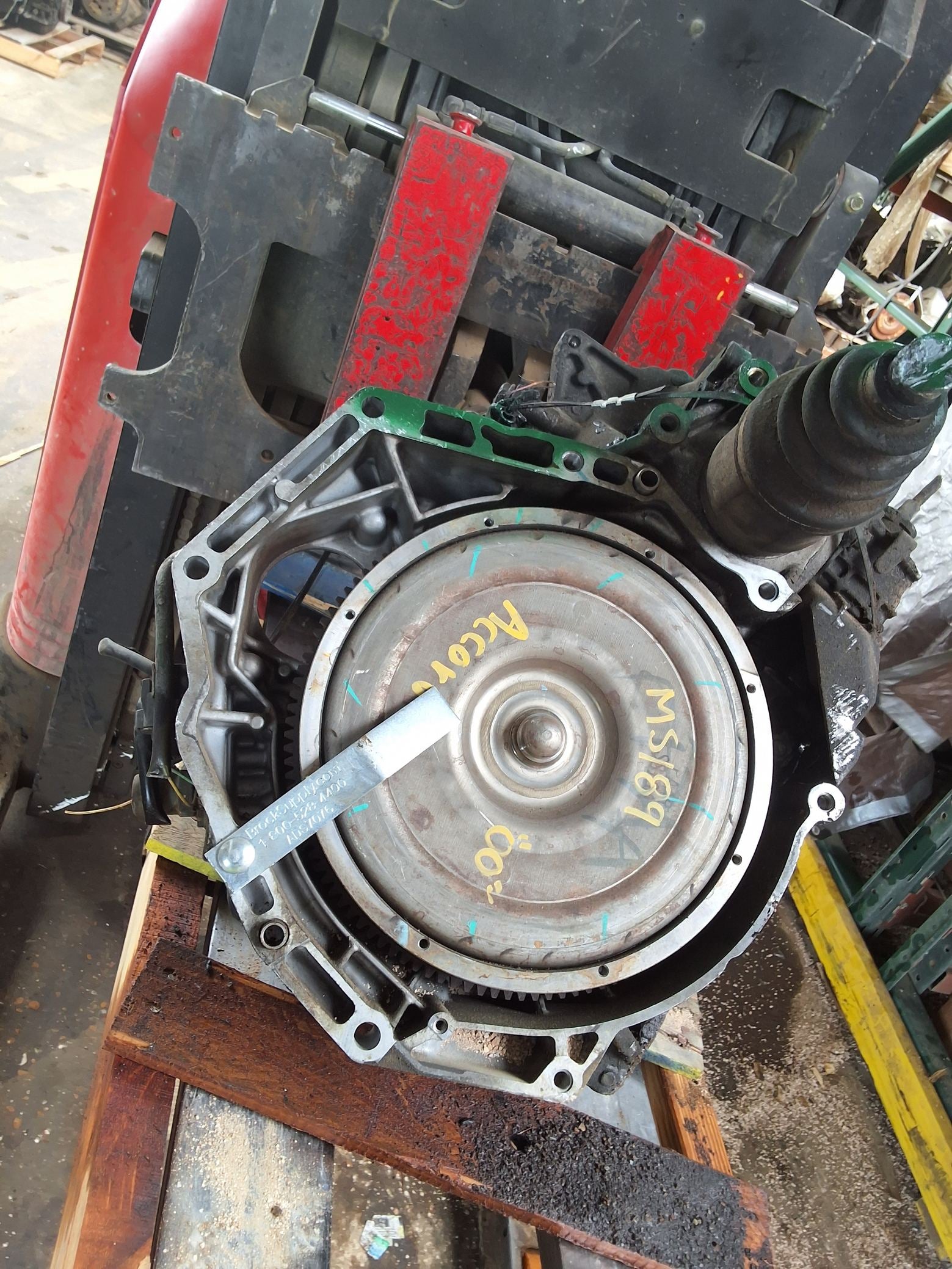 2000 Honda Accord Automatic - F- FWD FWD Transmission main image