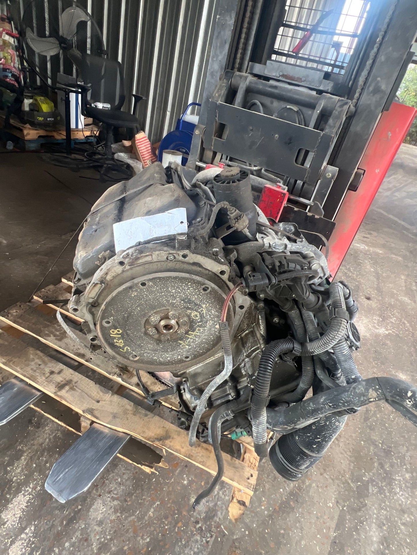 2007 Volkswagen Jetta 2.5L Engine main image