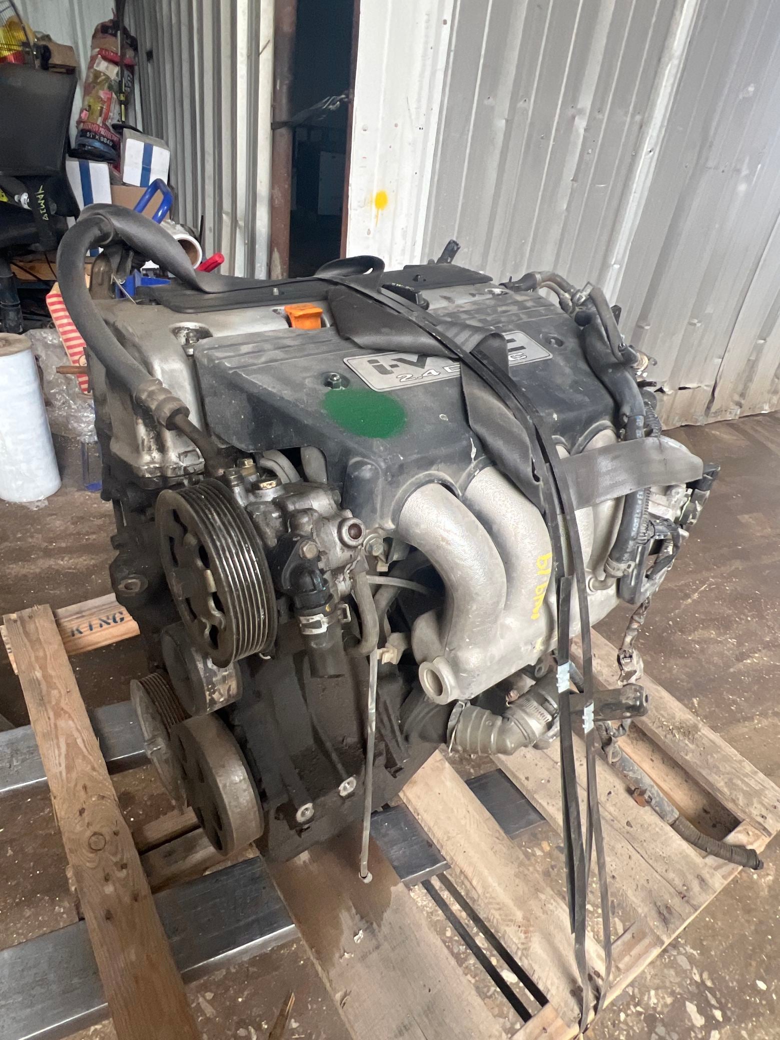 2003-2005 Honda Accord 2.4L Engine main image