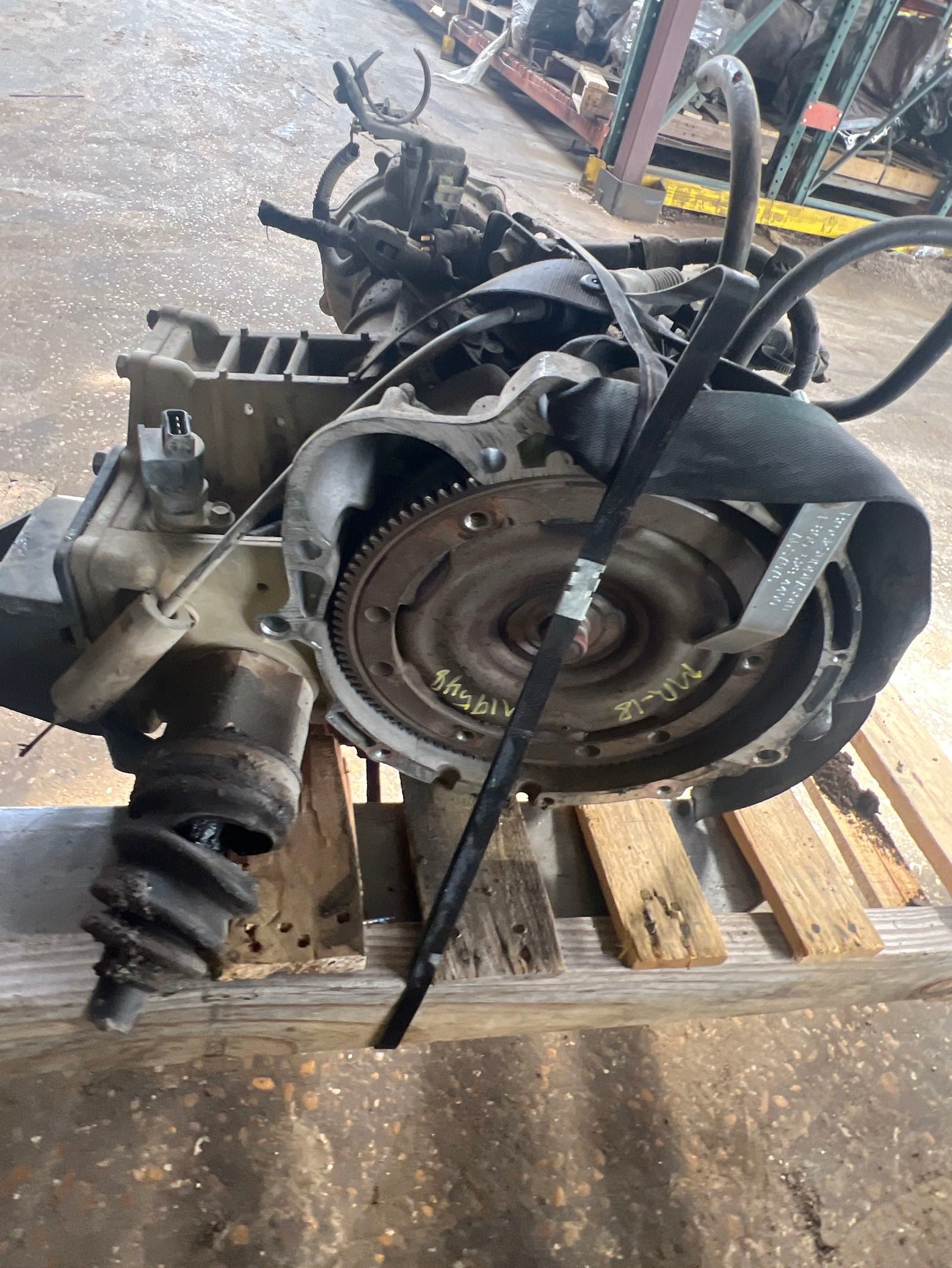 2006-2011 Kia Rio 5-speed Manual FWD Transmission main image