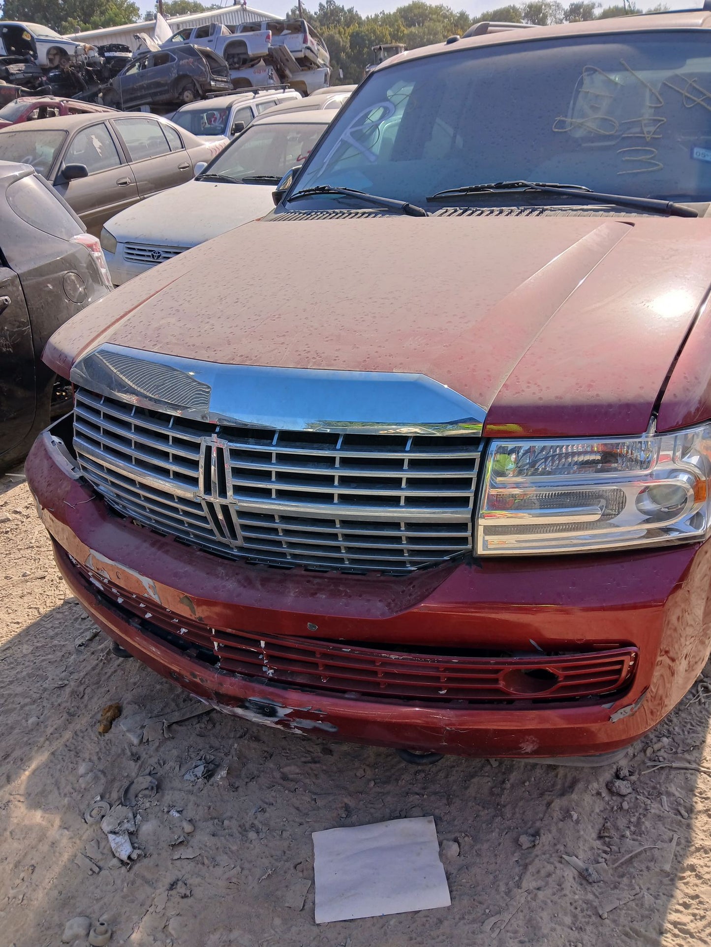 Blower Motor Front 2007 - 2017 Lincoln Navigator main image
