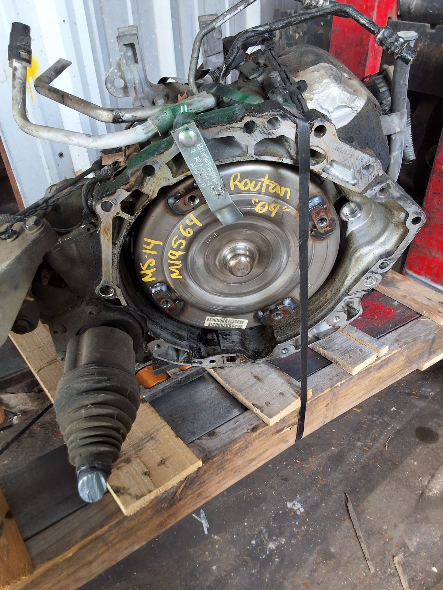 2009-2013 Volkswagen Routan Automatic FWD Transmission main image