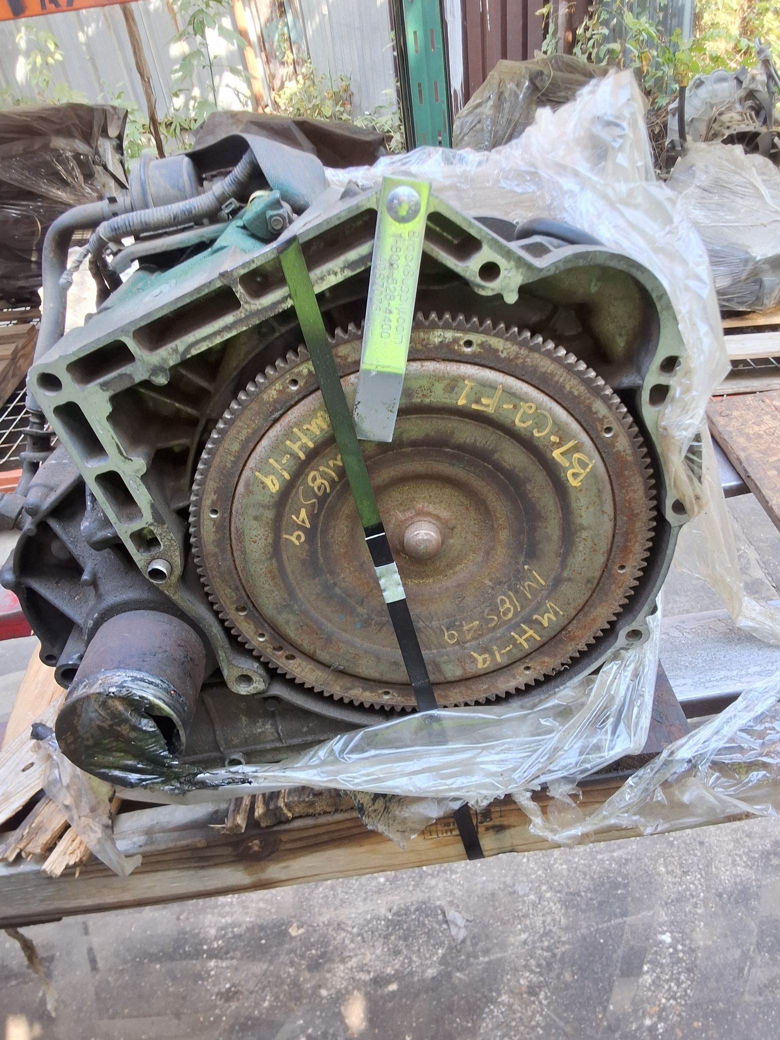 2003-2007 Honda Accord Automatic FWD Transmission main image