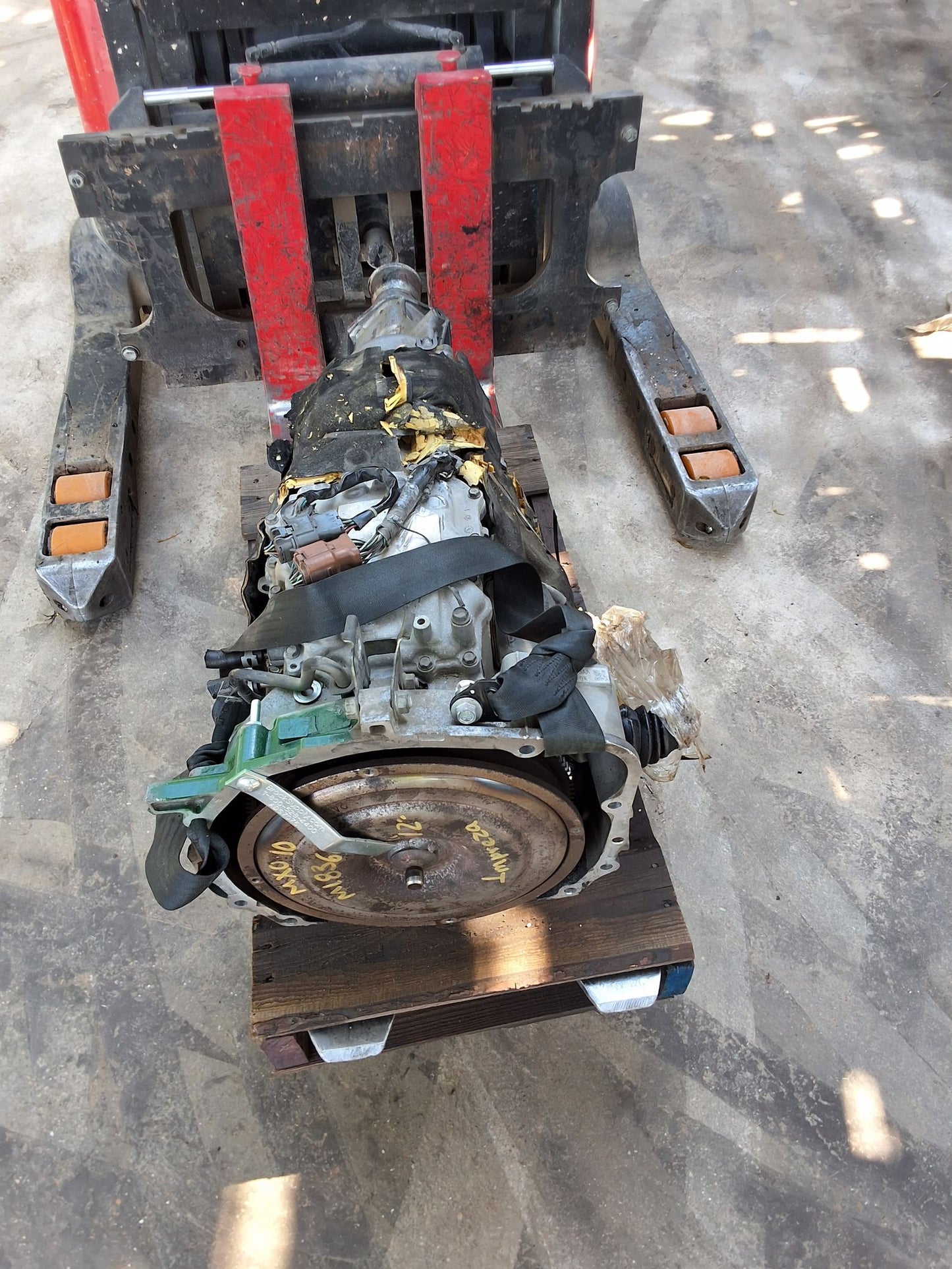 2012-2016 Subaru Impreza Automatic - F - FWD Automatic - F - FWD Transmission main image