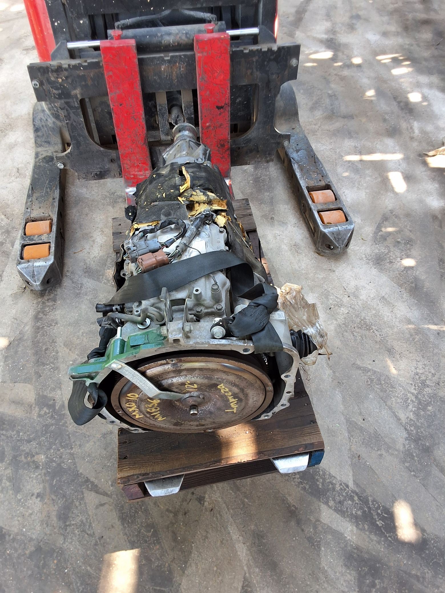 2012-2016 Subaru Impreza Automatic - F - FWD Automatic - F - FWD Transmission main image