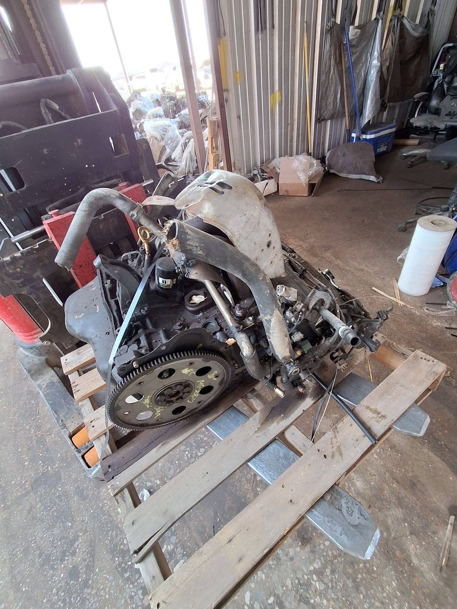 2000 Toyota Solara 2.2L Engine main image