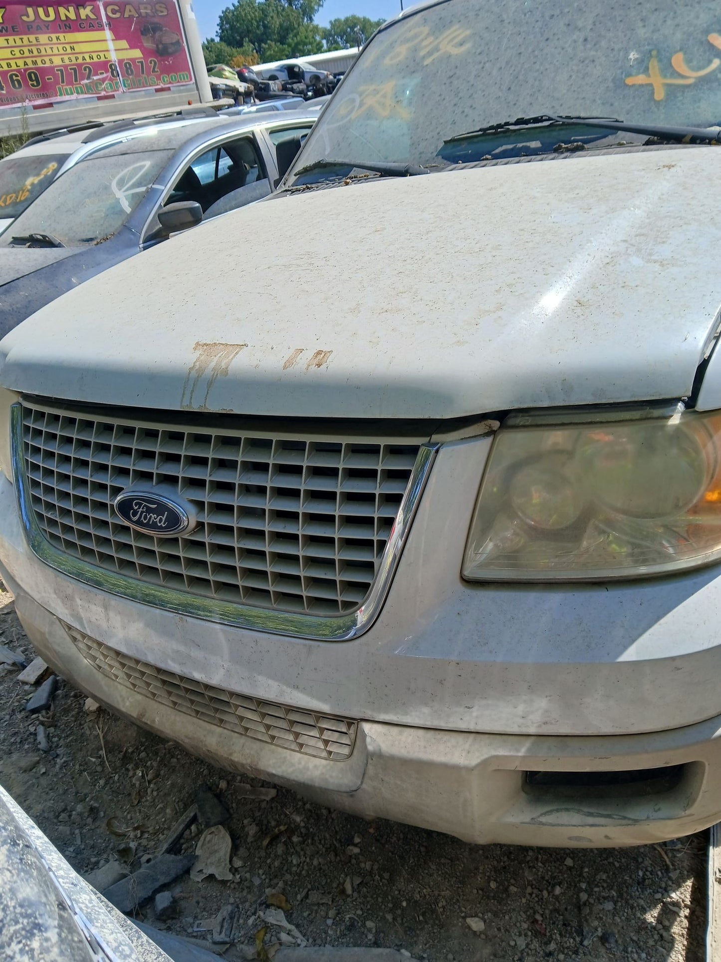 Fog Light Passenger Side 2003 - 2006 Ford Expedition main image