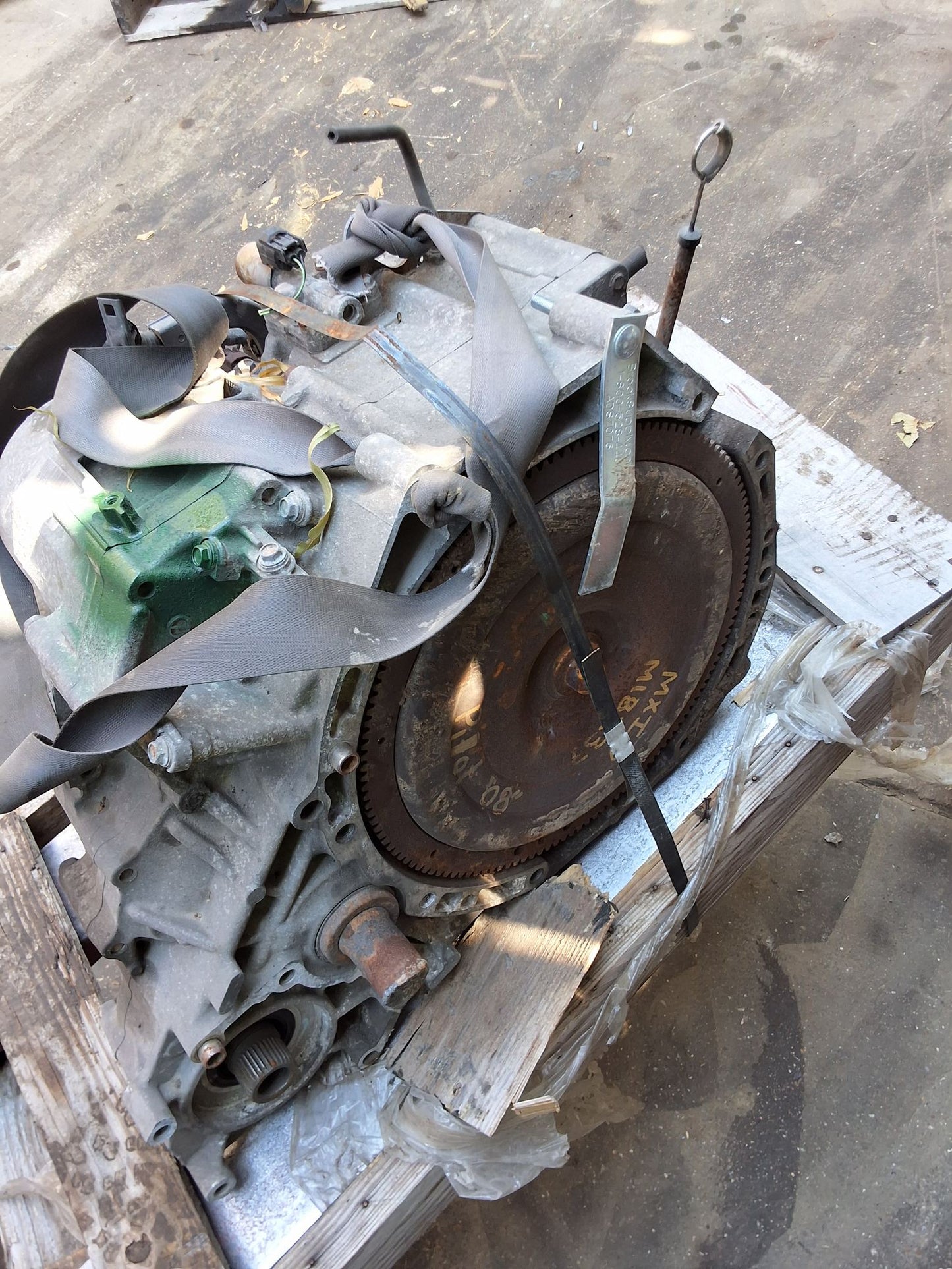 2008 Honda Pilot AUTOMATIC-F-FWD FWD) Transmission main image