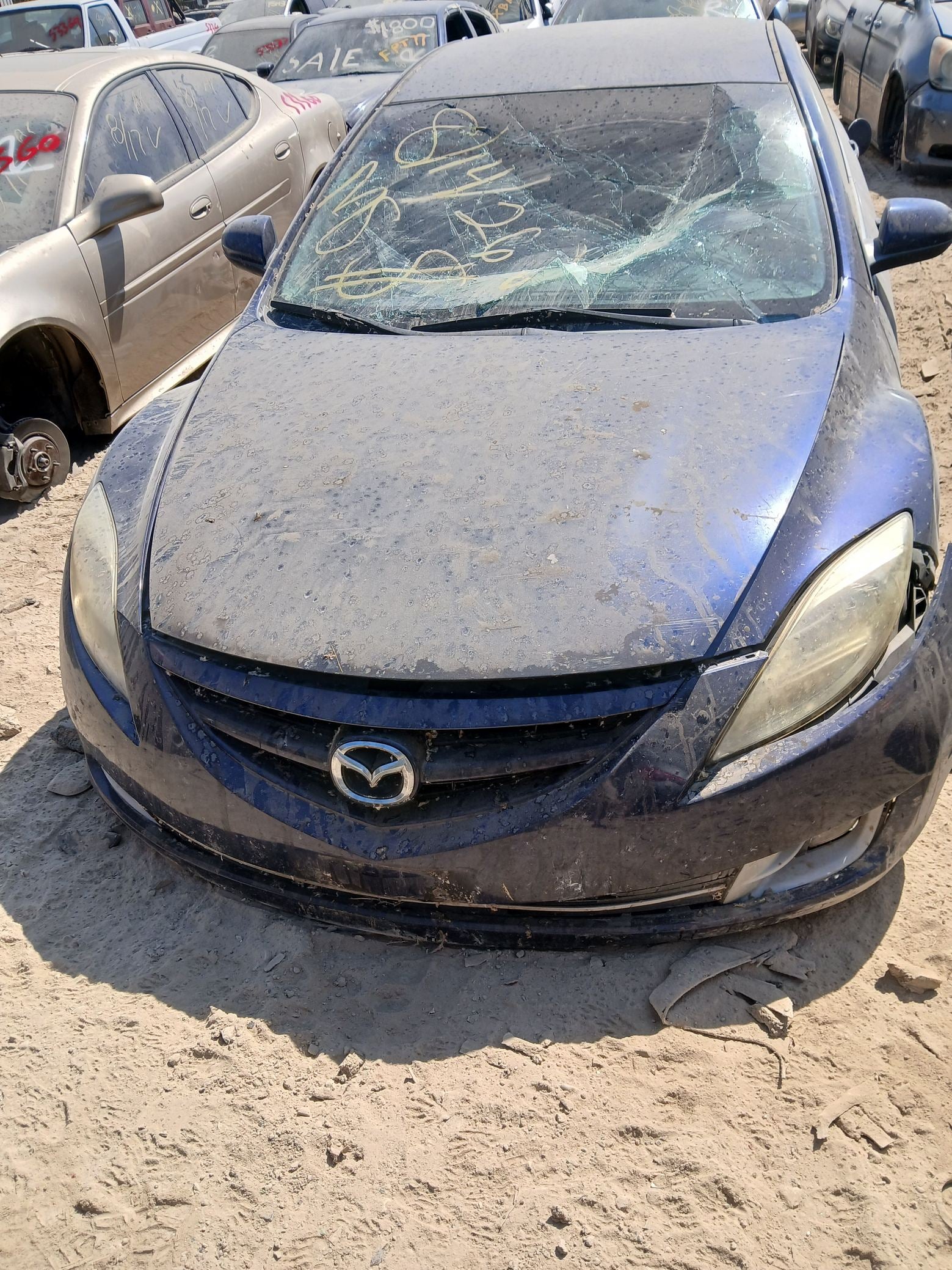 Strut Assembly Front Passenger Side 2009 - 2013 Mazda MAZDA6 main image