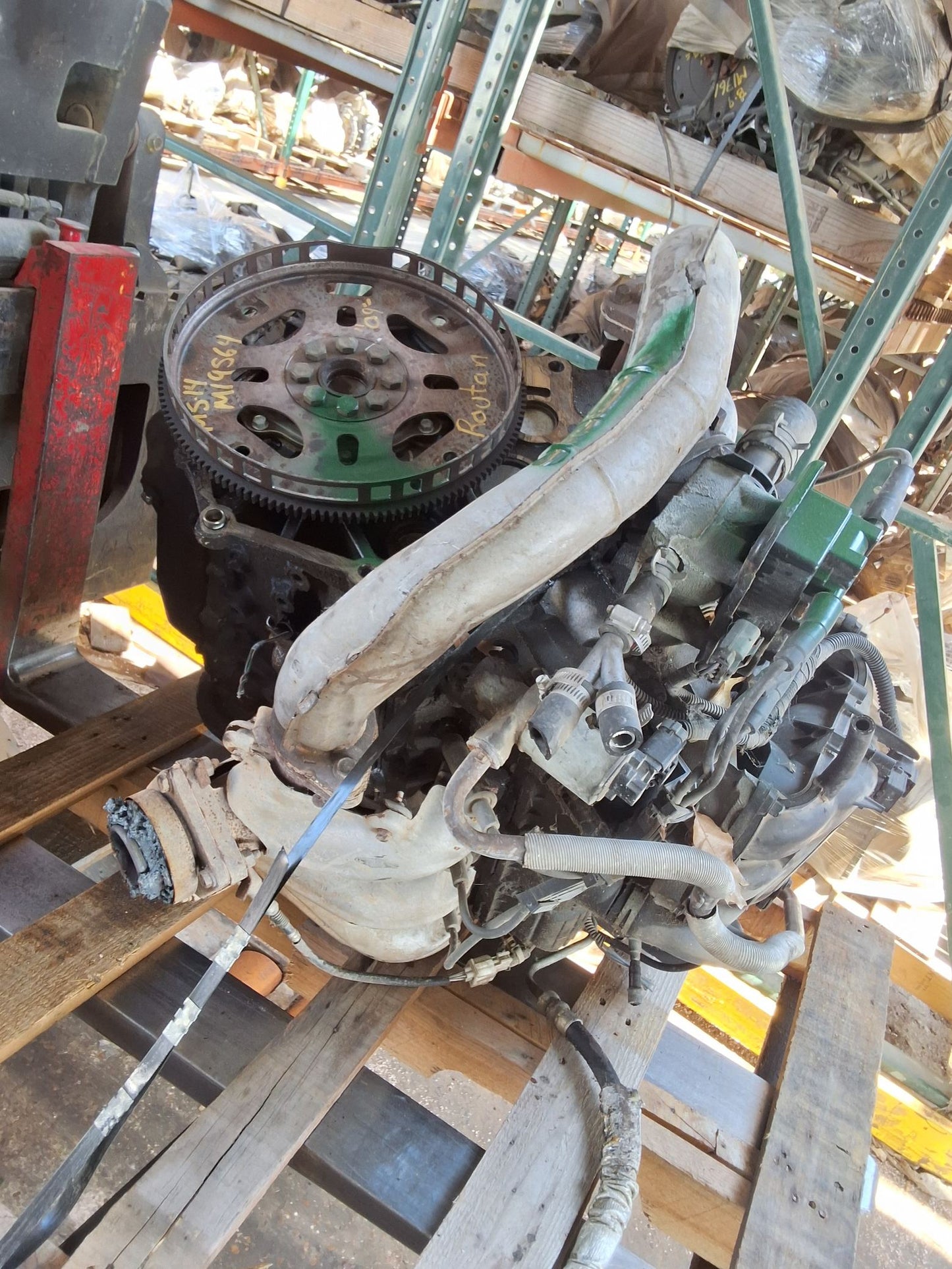 2009-2013 Volkswagen Routan 3.7L Engine main image