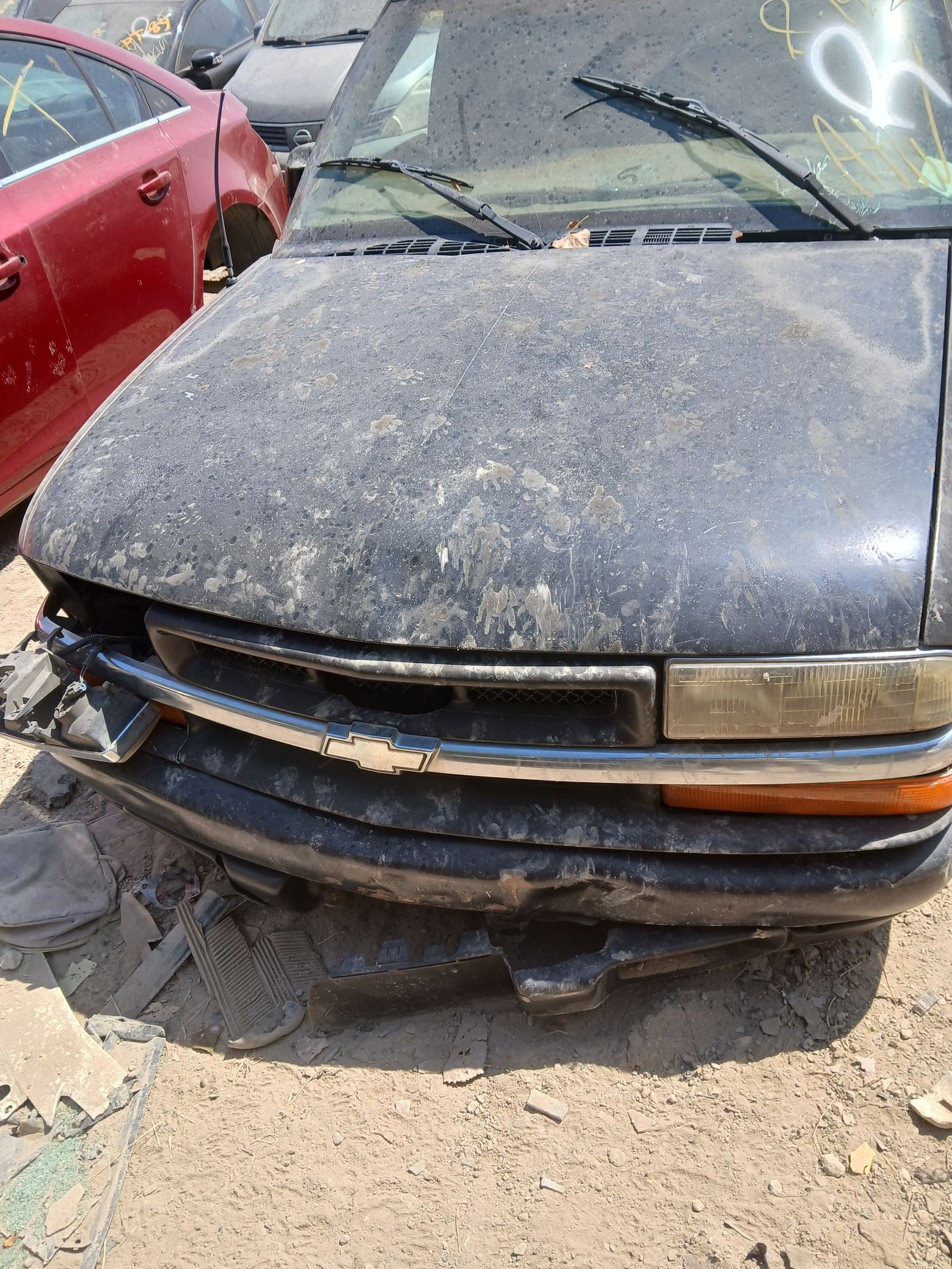 Window Regulator Passenger Side 1994 - 2004 Chevrolet S-10 main image