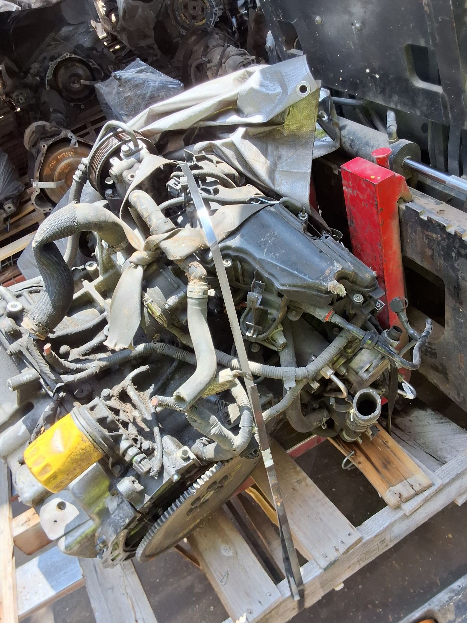 2012 Ford Edge 2.0L Engine main image
