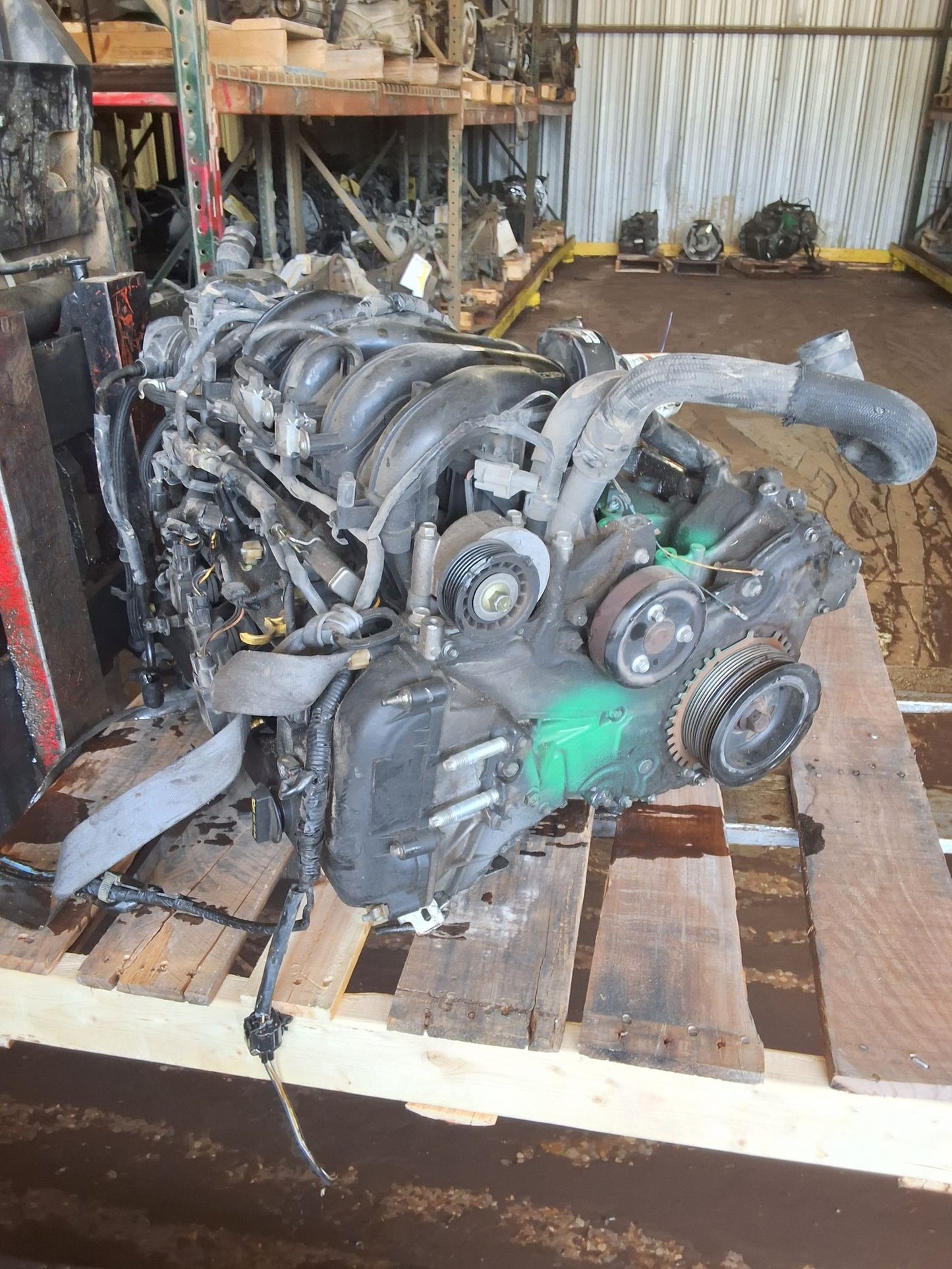 2010 Mazda 5 2.3 L Engine main image