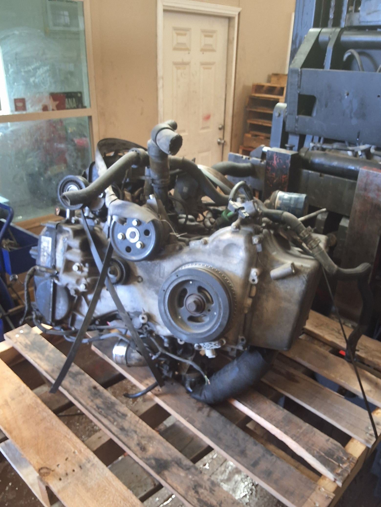 2013-2020 Ford Fusion 2L Engine main image