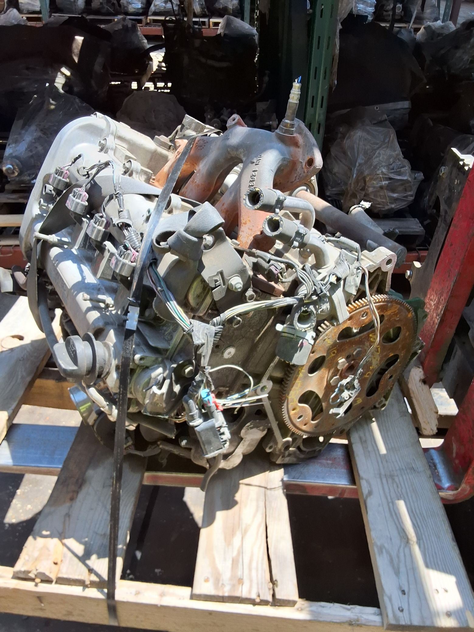 2010 Chevrolet Malibu 2.4L Engine main image