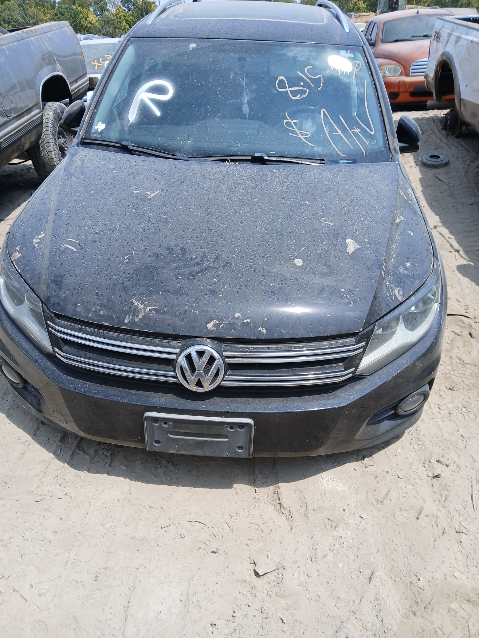 Door Trim Panel Rear Driver Side 2009 - 2017 Volkswagen Tiguan main image