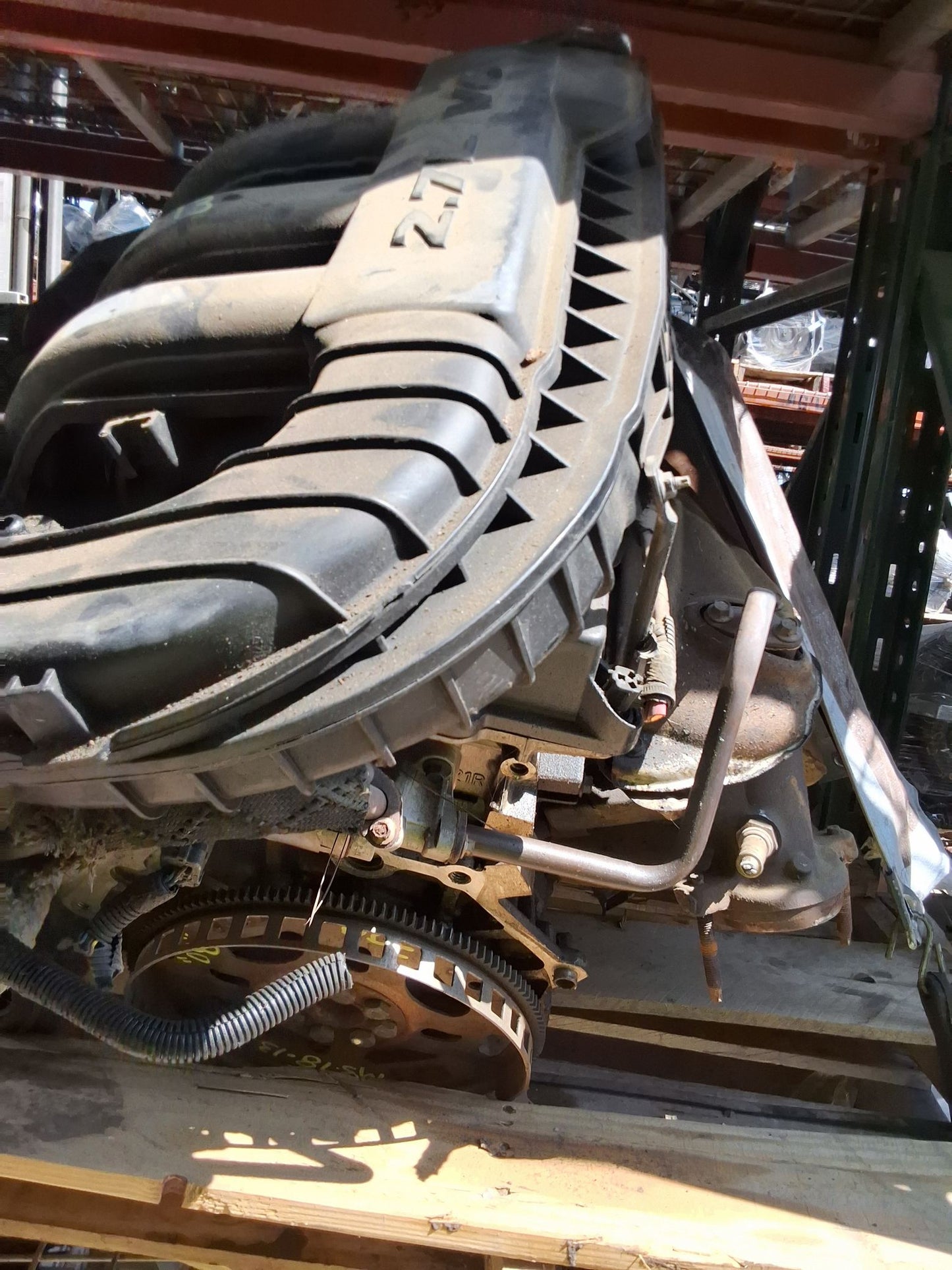 2008 Chrysler 300 2.7L Engine main image