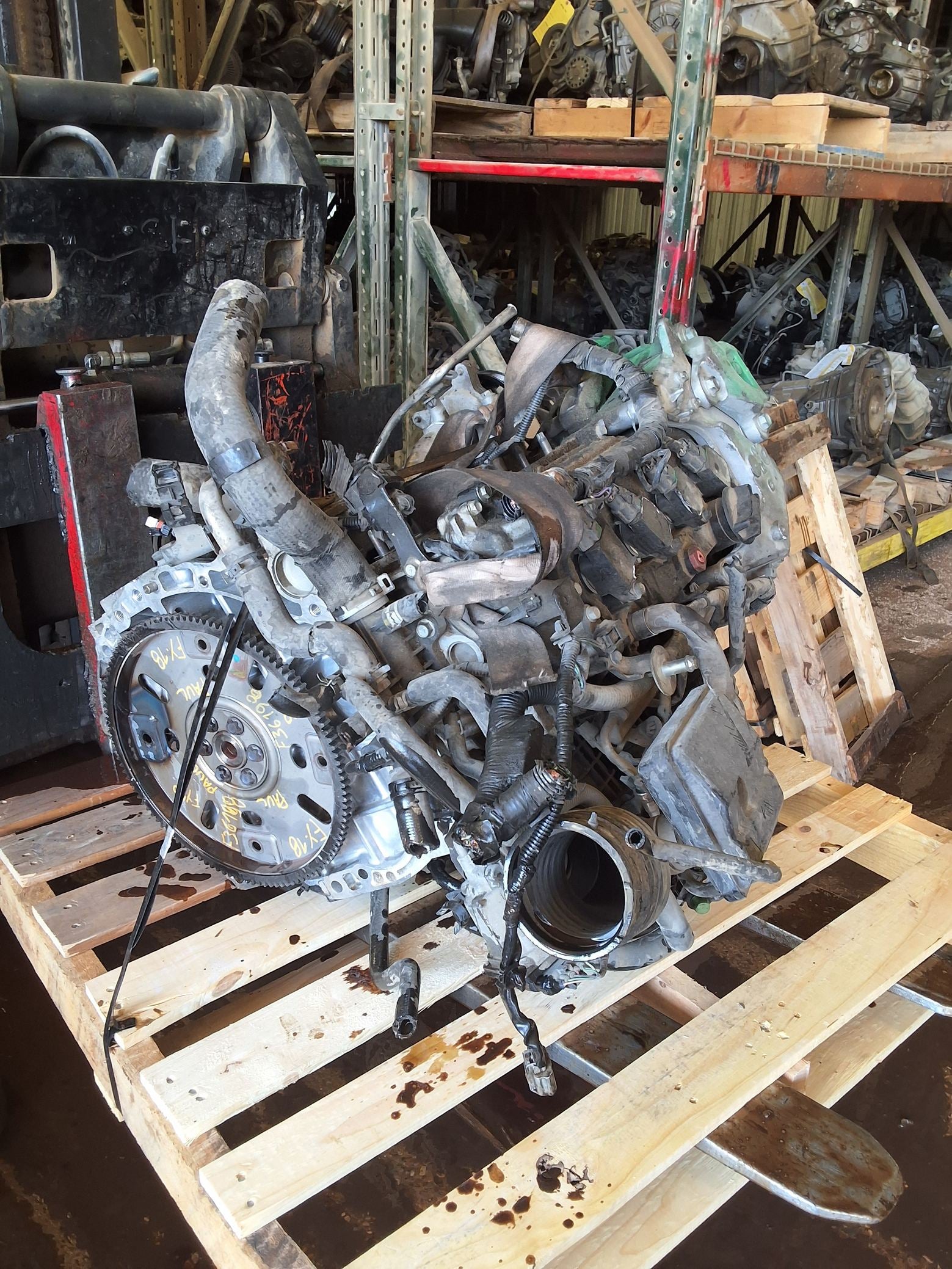2013-2018 Nissan Altima 2.5L Engine main image