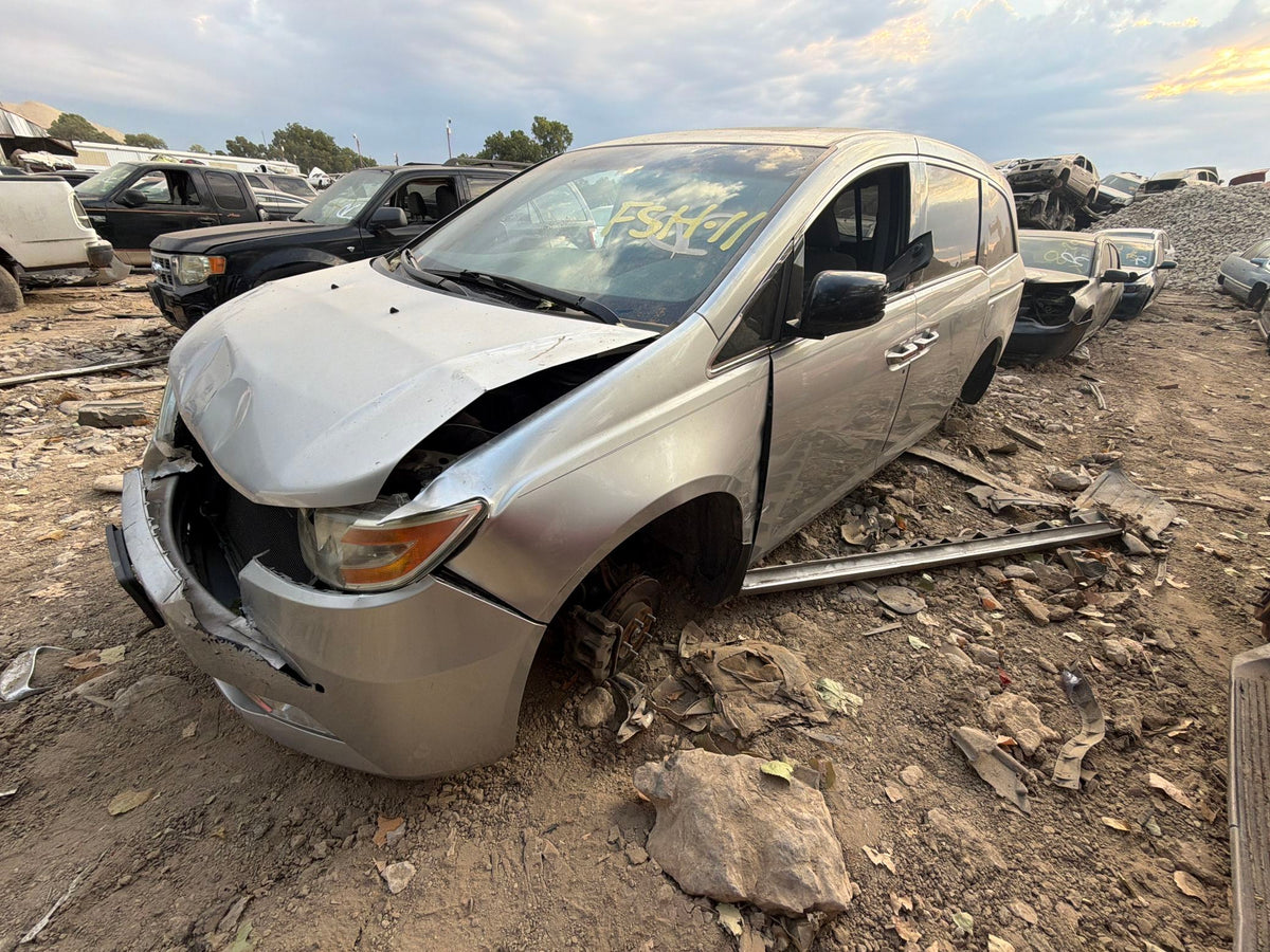 Door Handle Interior Sliding Passenger Side 2011 - 2017 Honda Odyssey main image