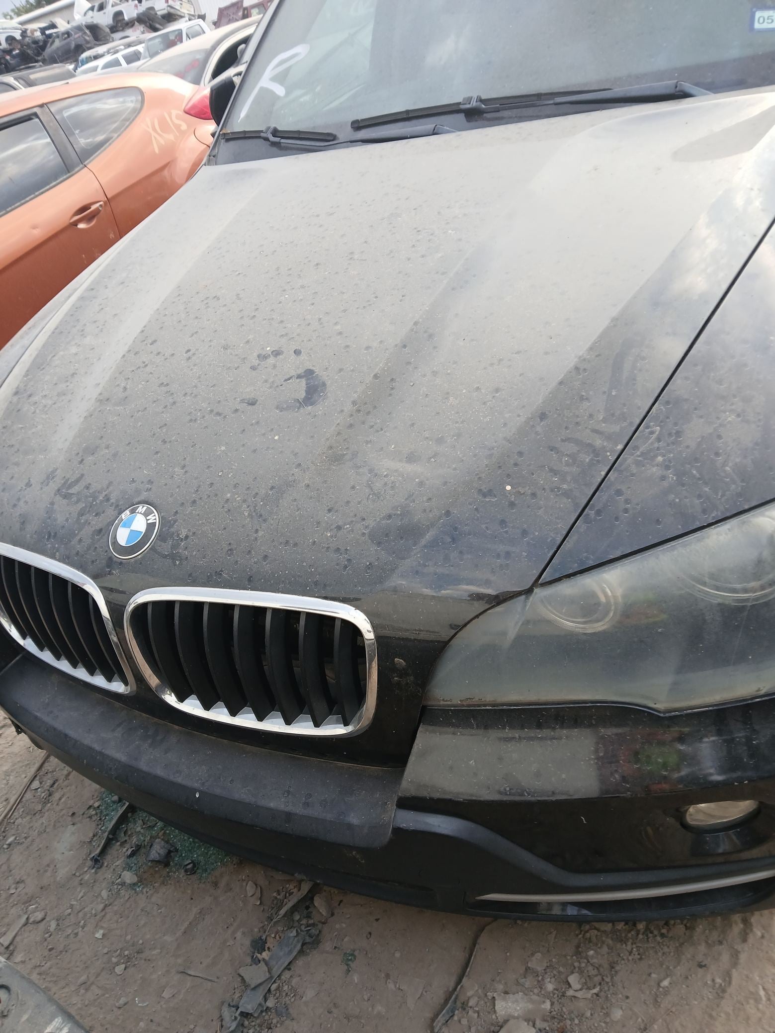 Airbag Curtain Passenger Side 2007 - 2013 BMW X5 main image