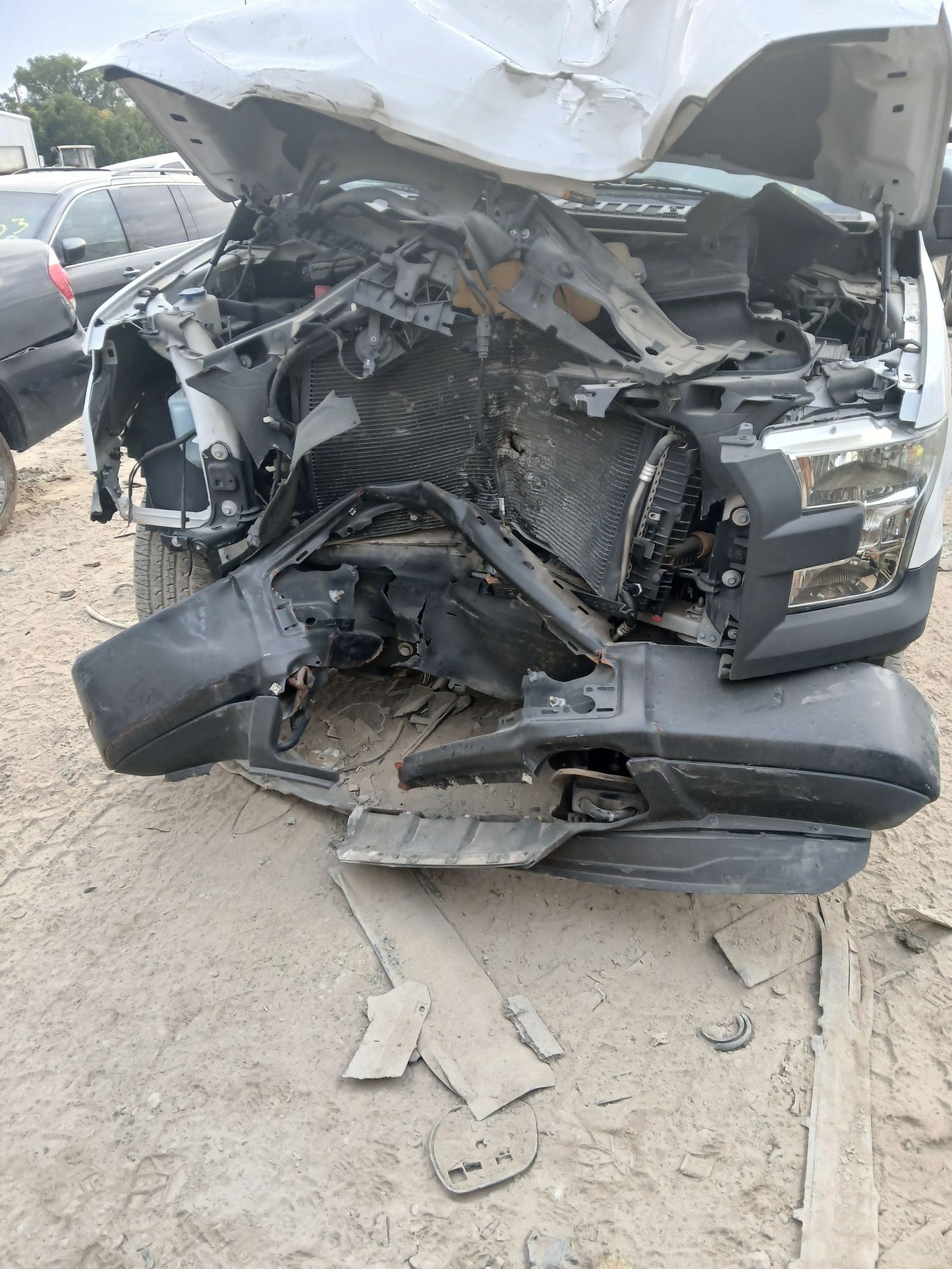 Door Shell Driver Side 2015 - 2020 Ford F-150 main image