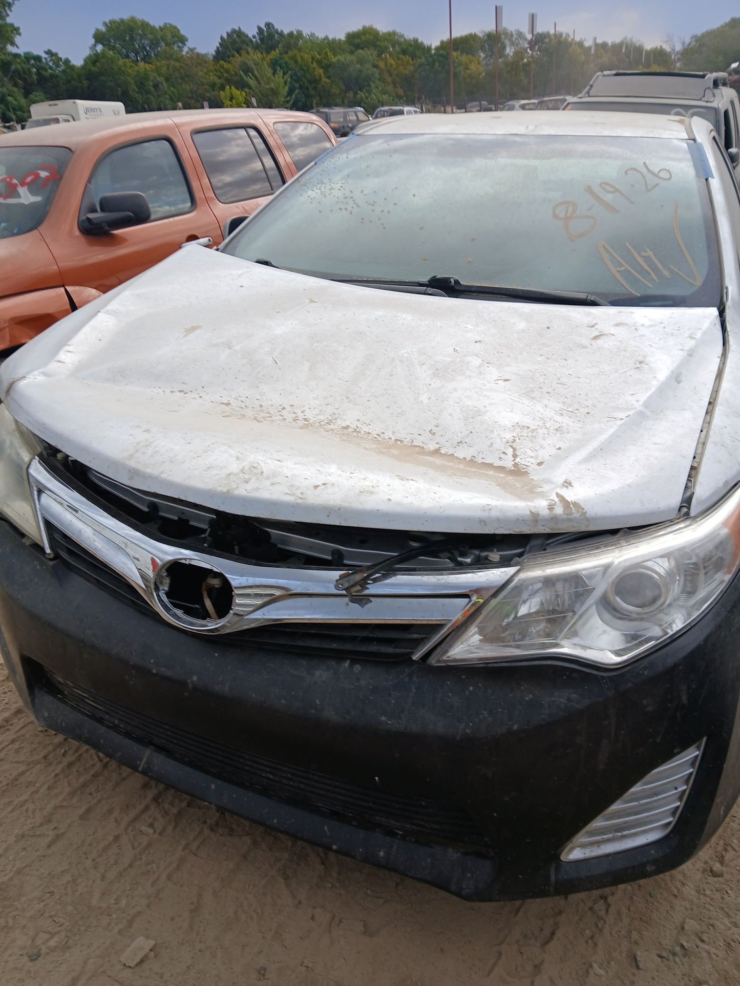 Parking Brake Cable Passenger Side 2012 - 2017 Toyota Camry main image