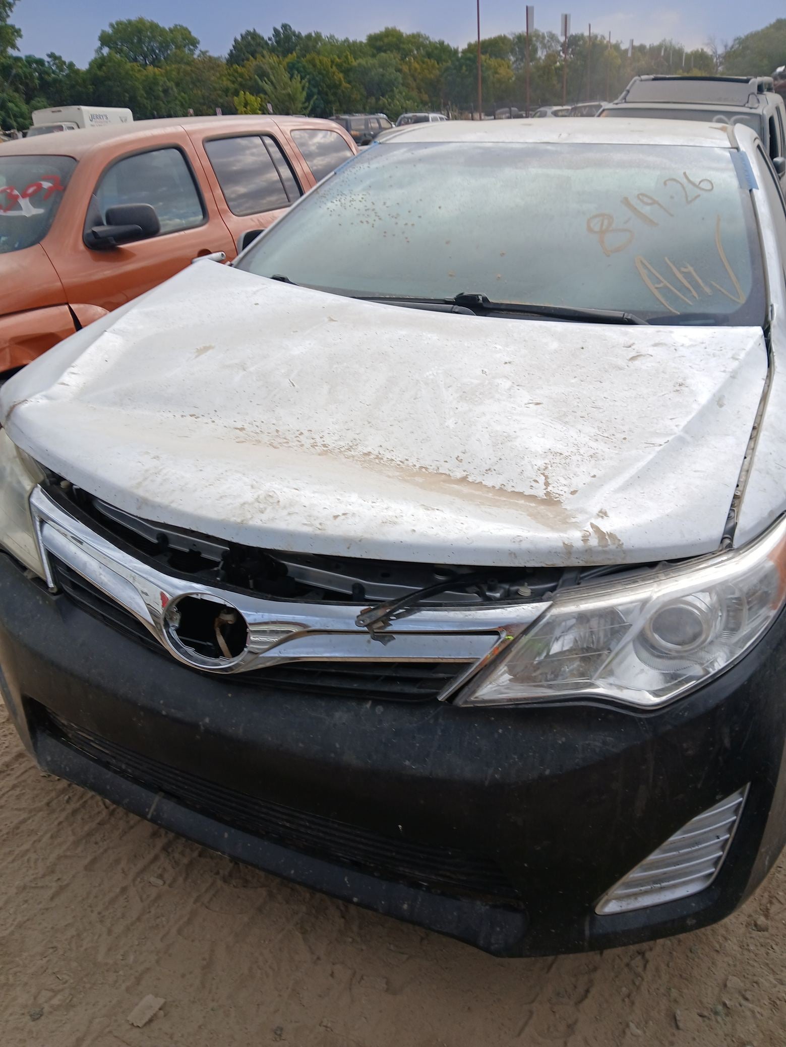 Airbag Curtain Driver Side 2012 - 2017 Toyota Camry main image