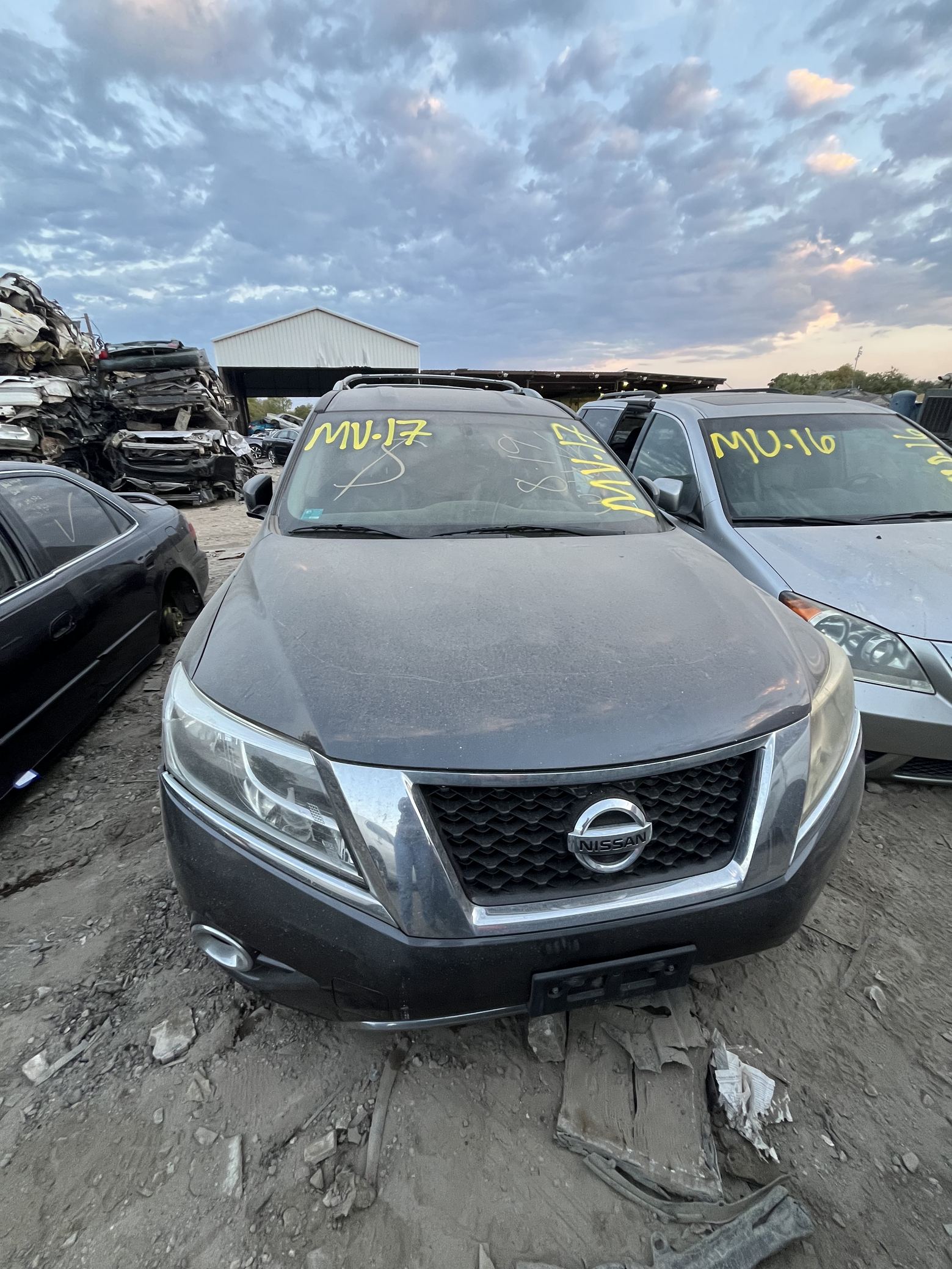 Blower Motor Rear 2013 - 2020 Nissan Pathfinder main image