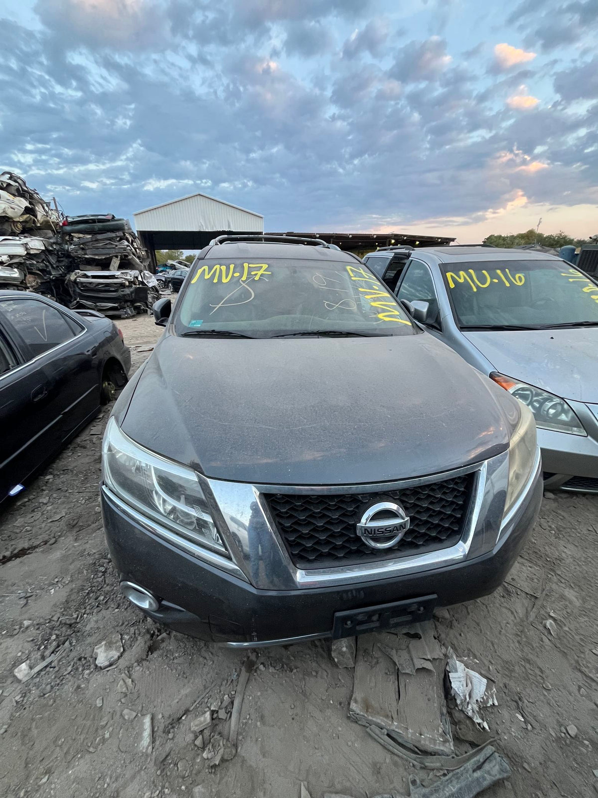 Steering Rack 2013 - 2020 Nissan Pathfinder main image