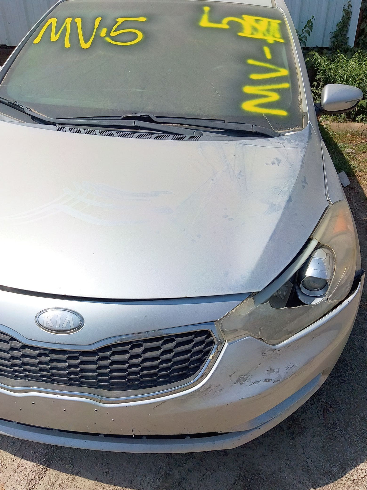 A/C Compressor 2014 - 2018 Kia Forte main image