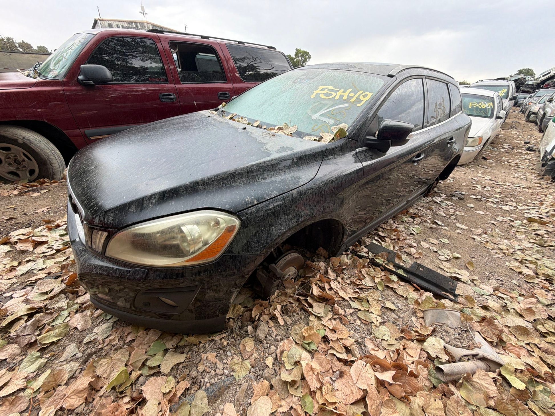 Interior Door Handle Rear Driver Side 2010 - 2017 Volvo XC60 main image