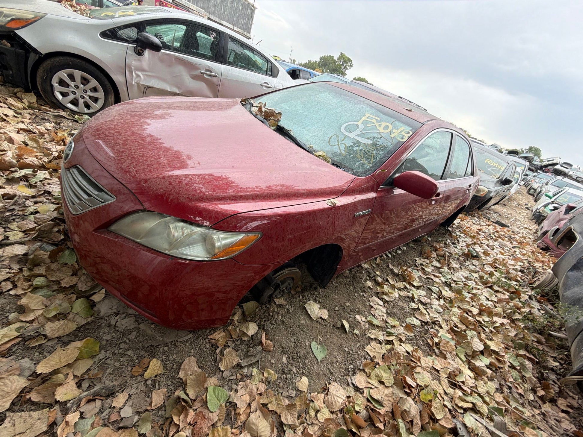 Airbag Dashboard Passenger 2007 - 2011 Toyota Camry Hybrid main image