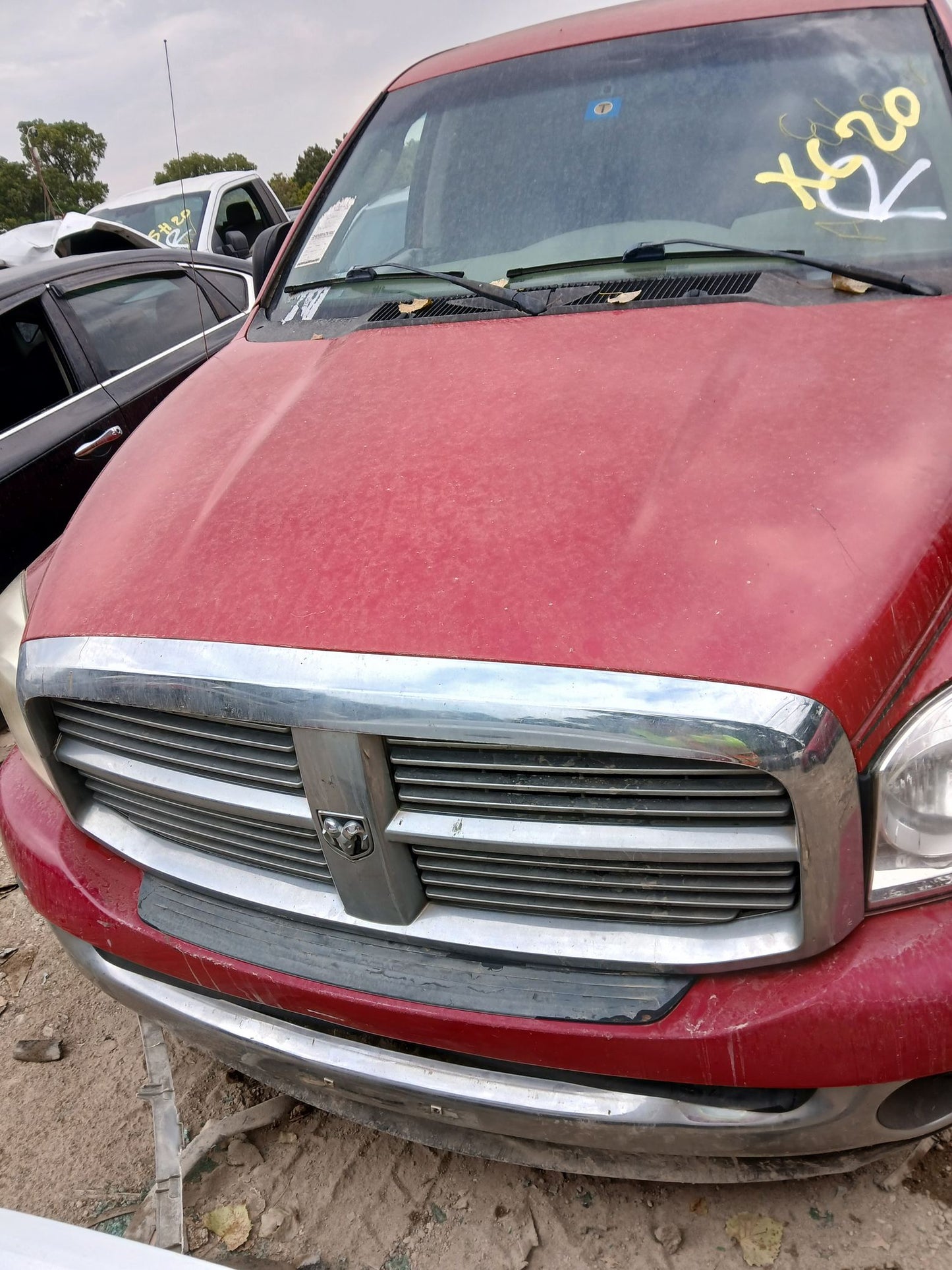 Door Panel Front Passenger Side 2002 - 2008 Dodge Ram 1500 main image